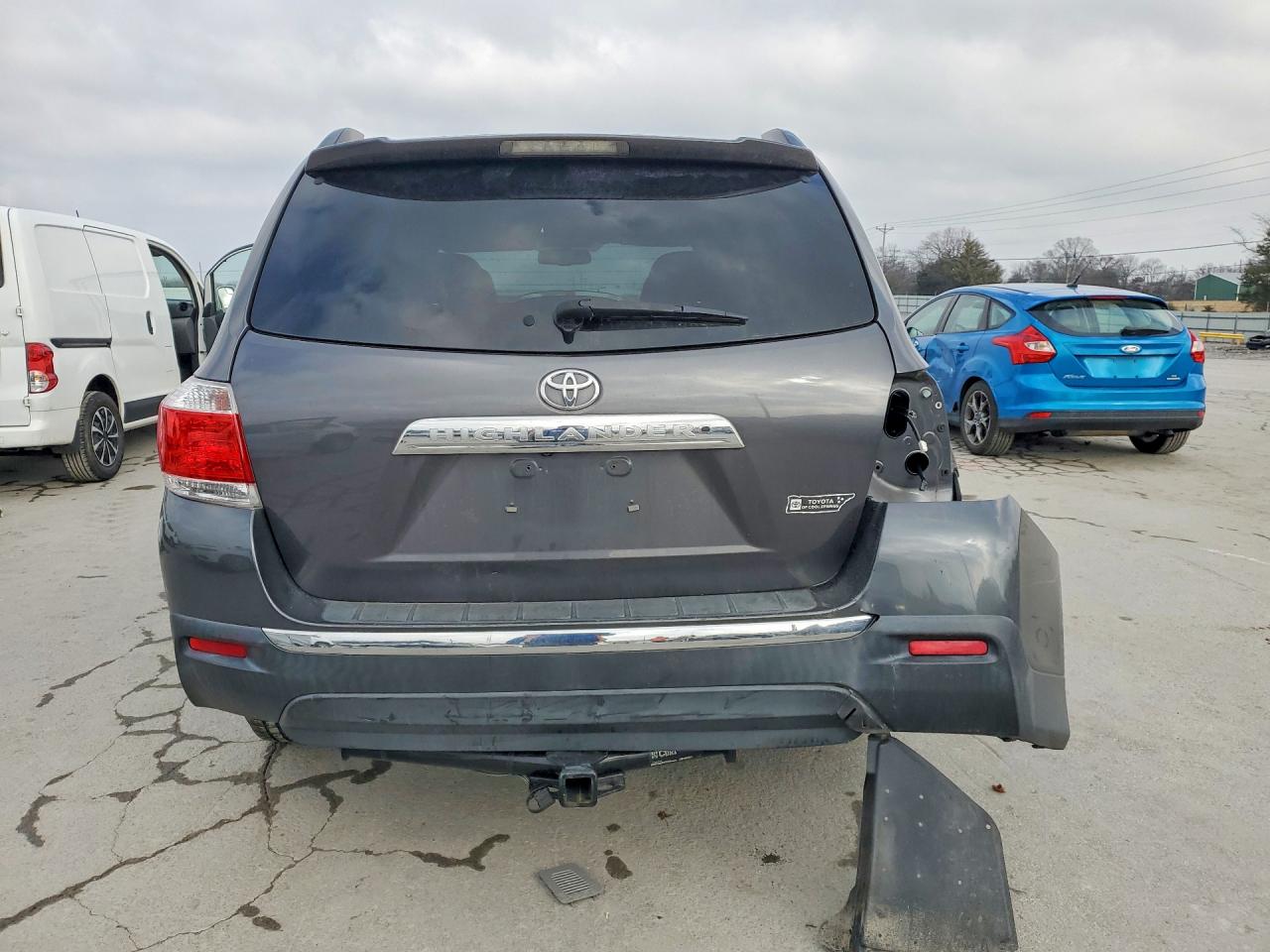 2012 TOYOTA HIGHLANDER LIMITED photo 6