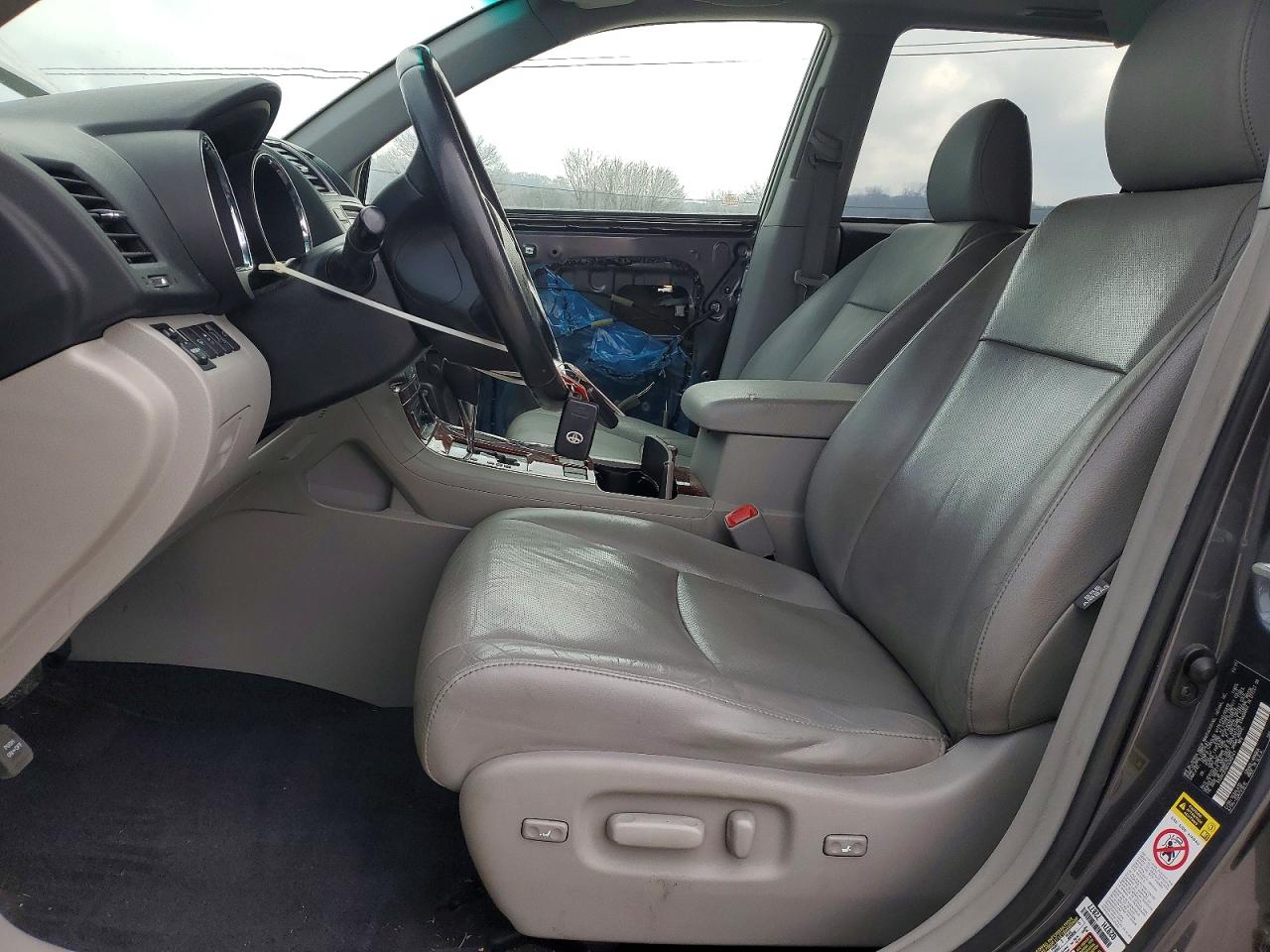 2012 TOYOTA HIGHLANDER LIMITED photo 7