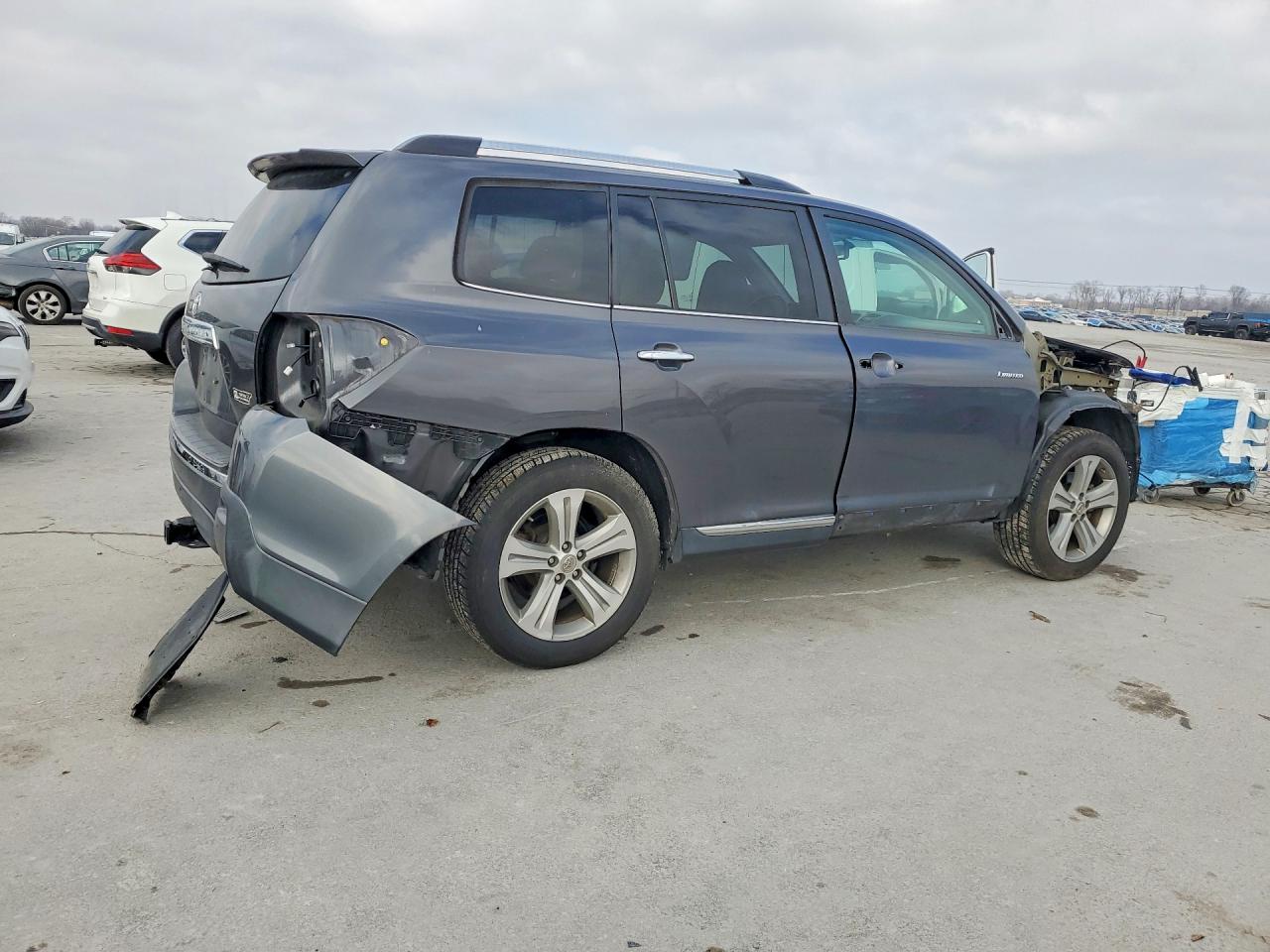 2012 TOYOTA HIGHLANDER LIMITED photo 3