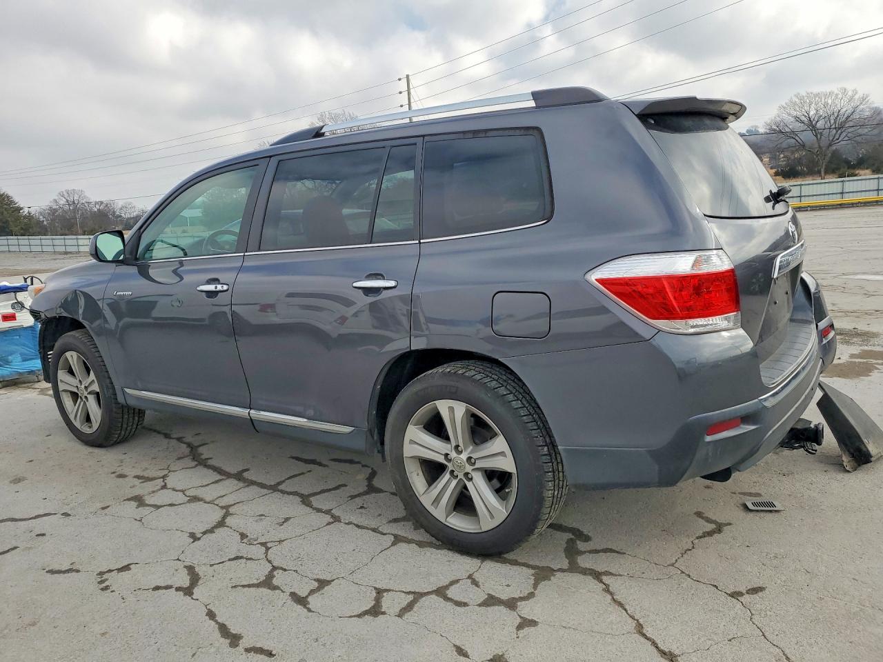 2012 TOYOTA HIGHLANDER LIMITED photo 2