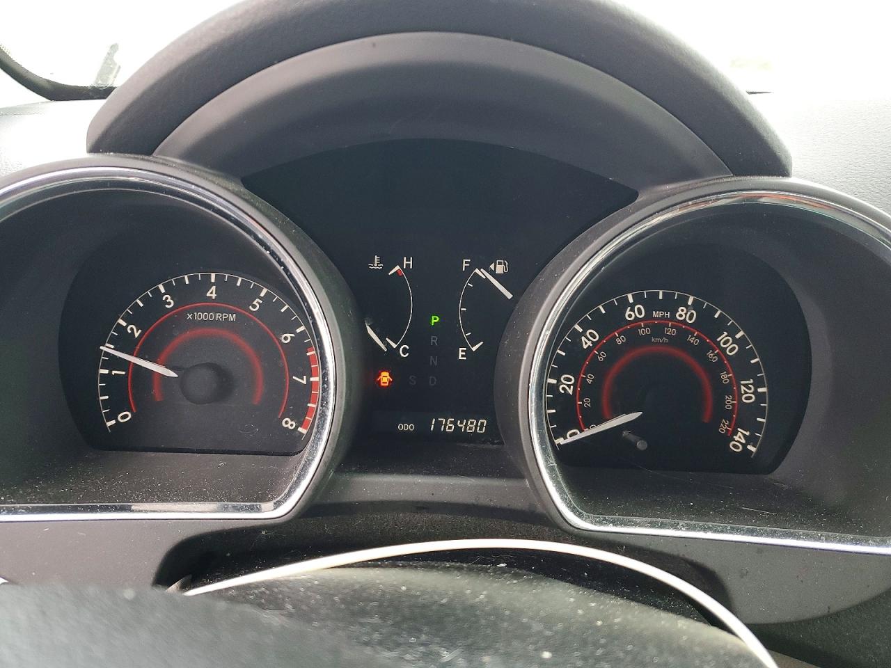 2012 TOYOTA HIGHLANDER LIMITED photo 9