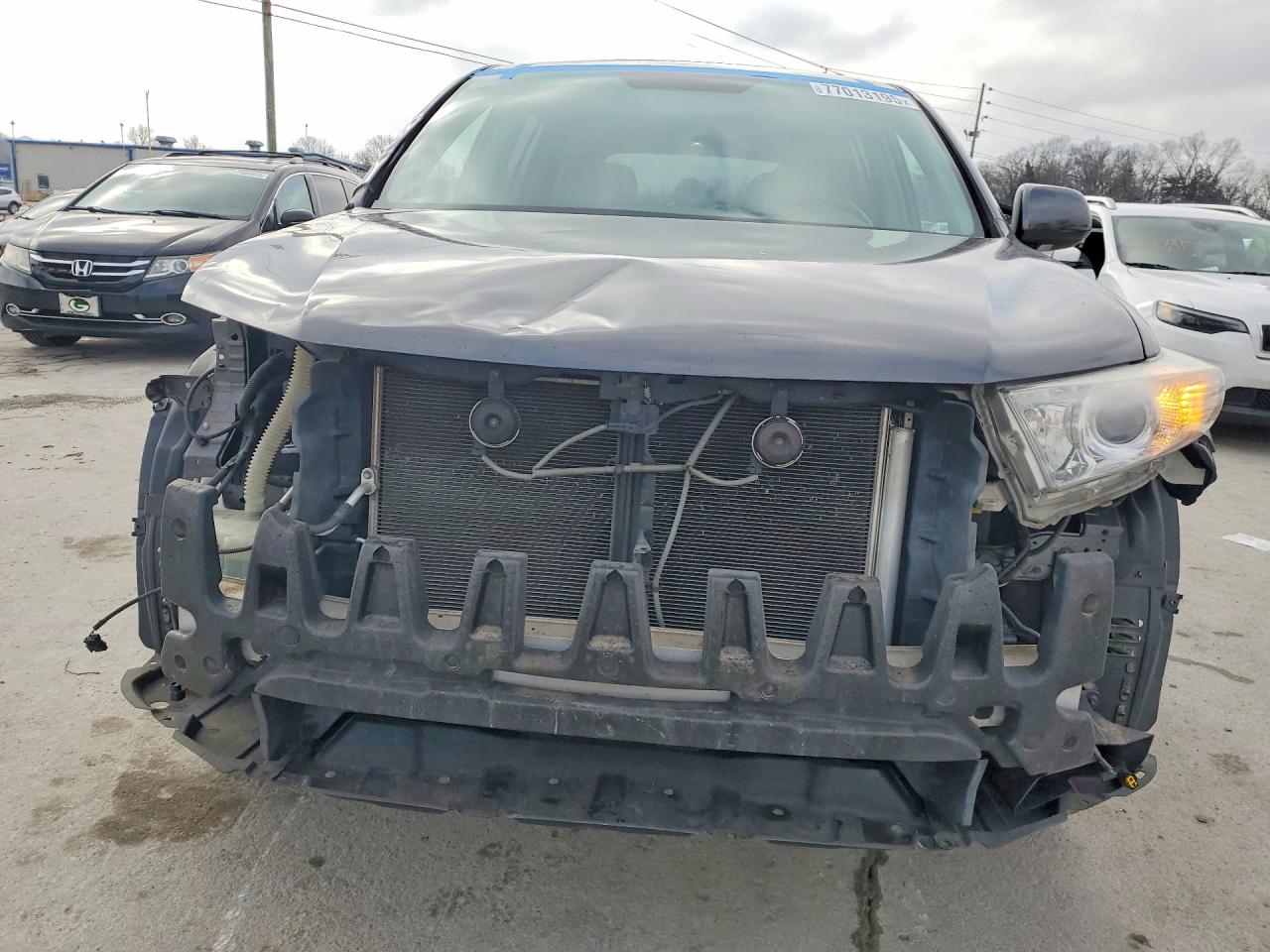 2012 TOYOTA HIGHLANDER LIMITED photo 5