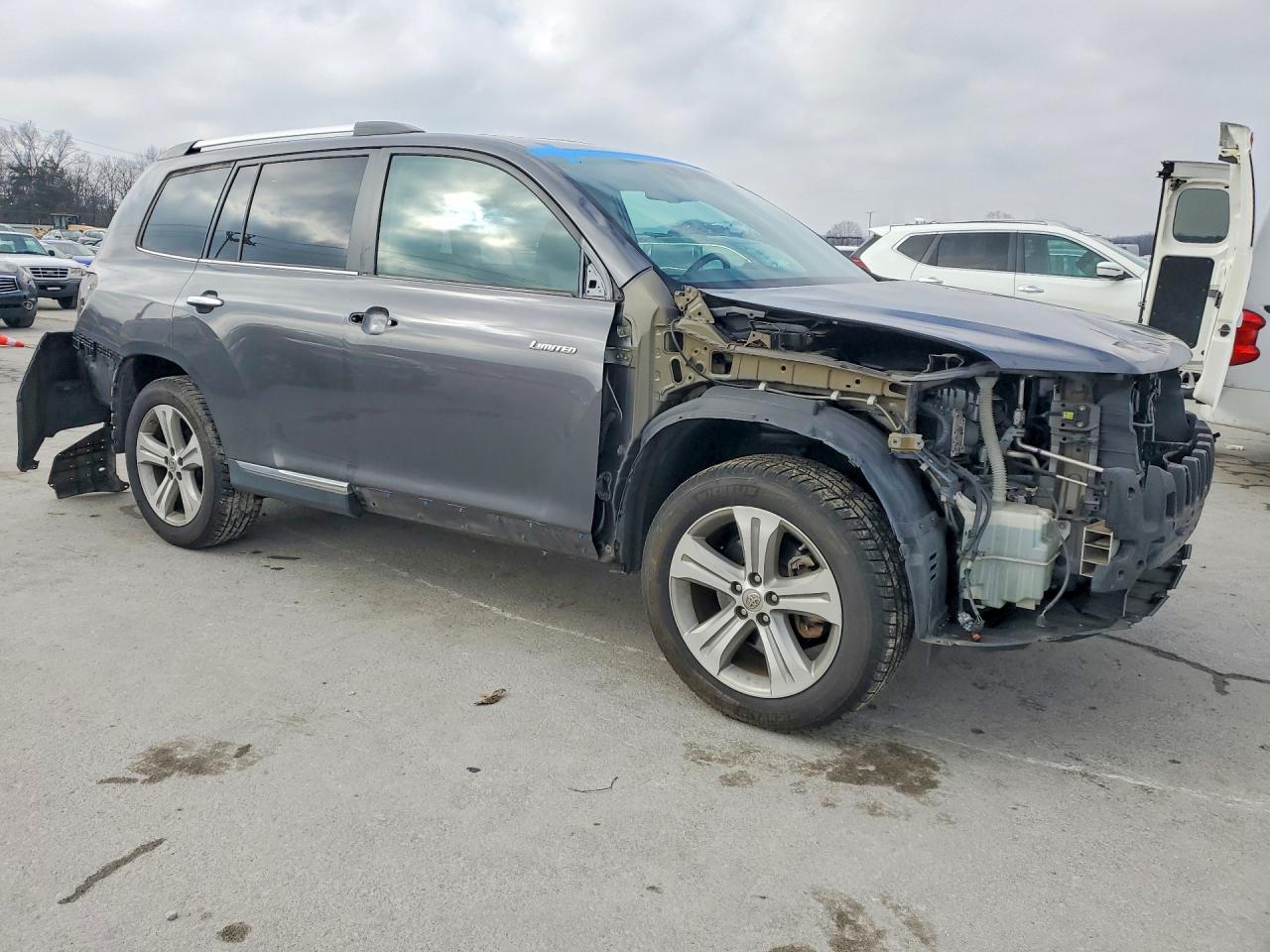 2012 TOYOTA HIGHLANDER LIMITED photo 4