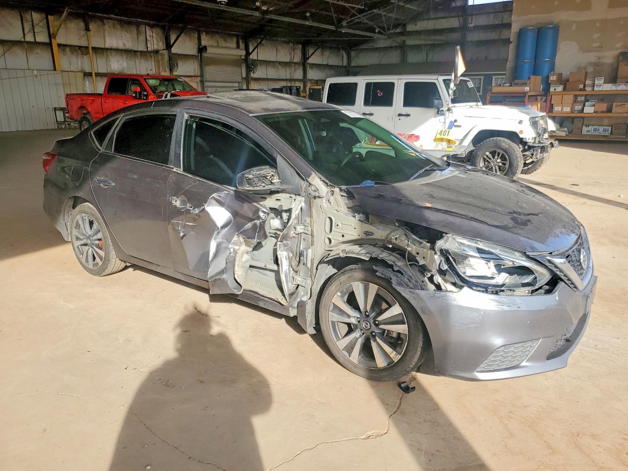 2019 NISSAN SENTRA SV photo 4