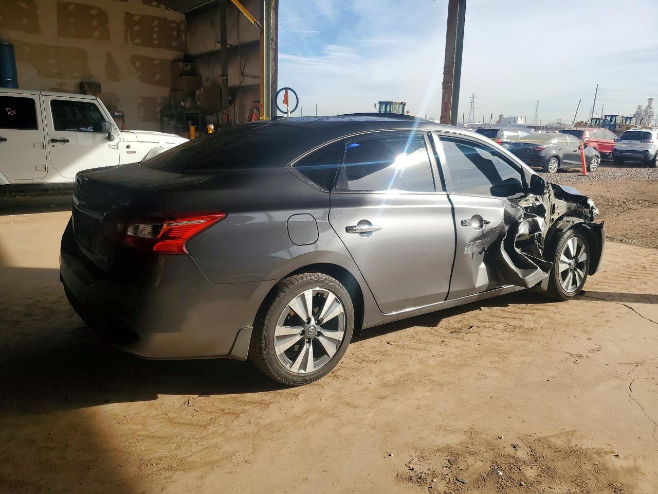 2019 NISSAN SENTRA SV photo 3