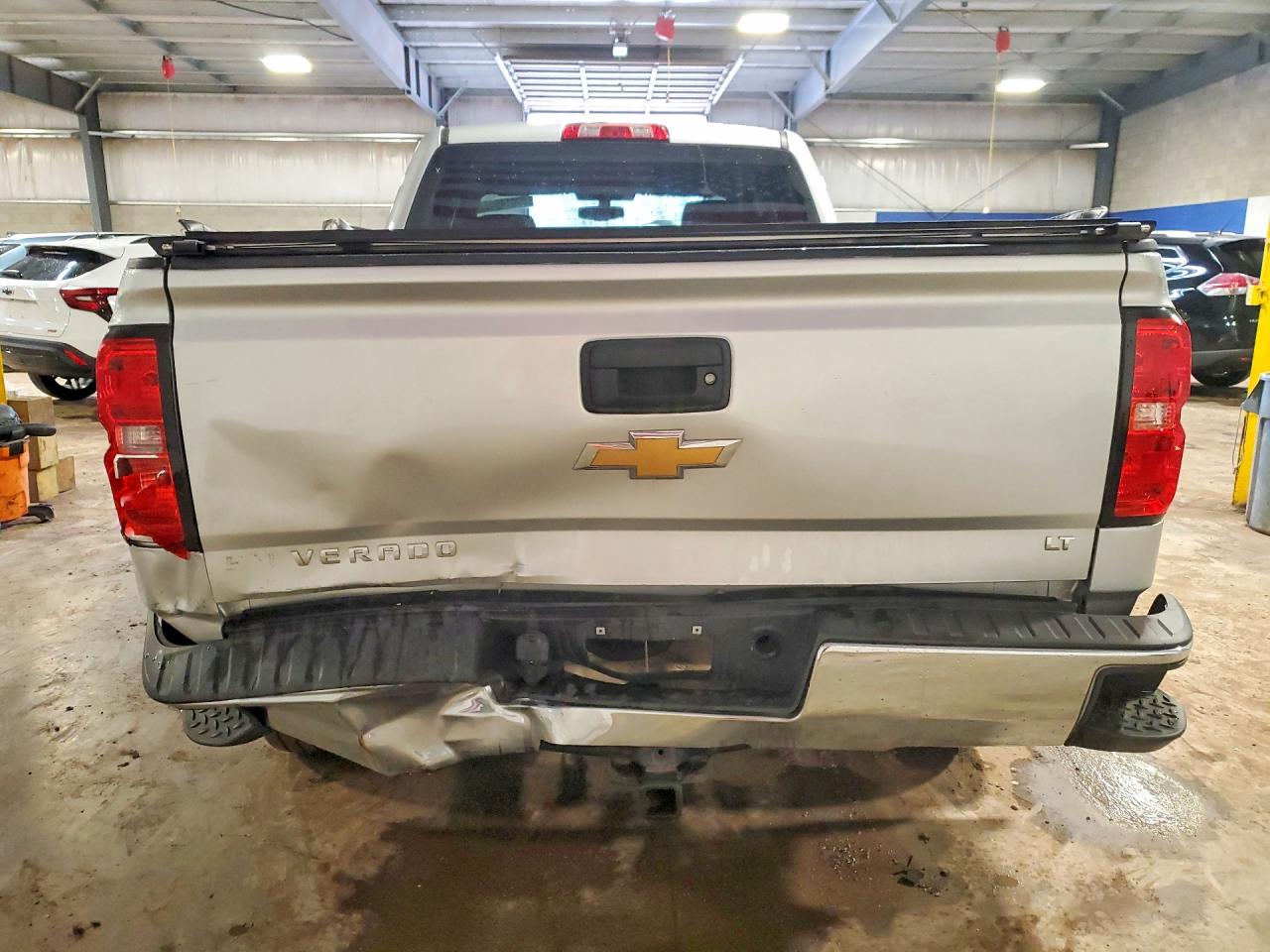 2017 CHEVROLET SILVERADO K1500 LT photo 16