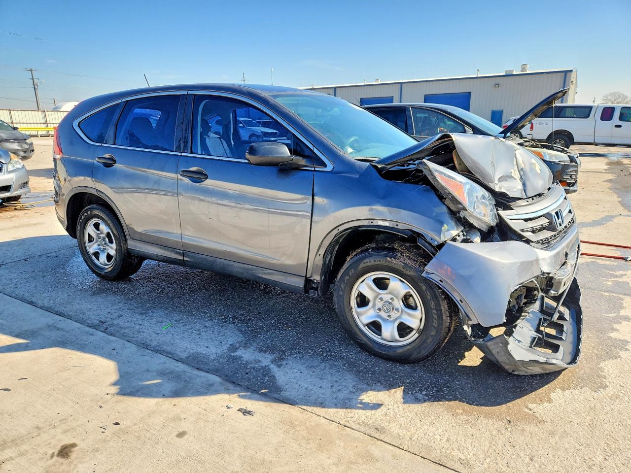 2013 HONDA CR-V LX photo 10