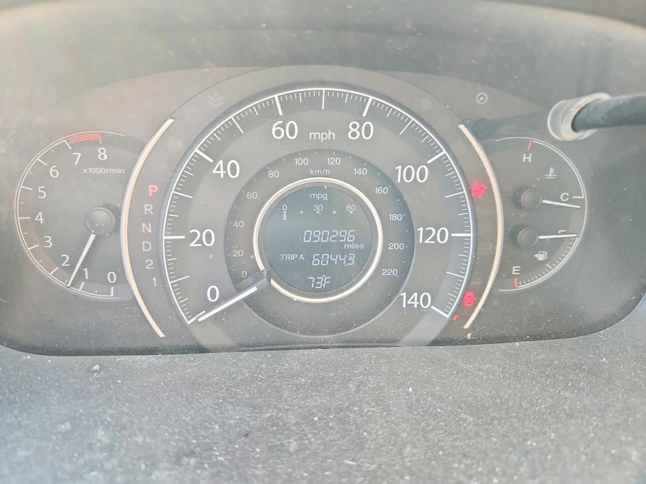 2013 HONDA CR-V LX photo 25