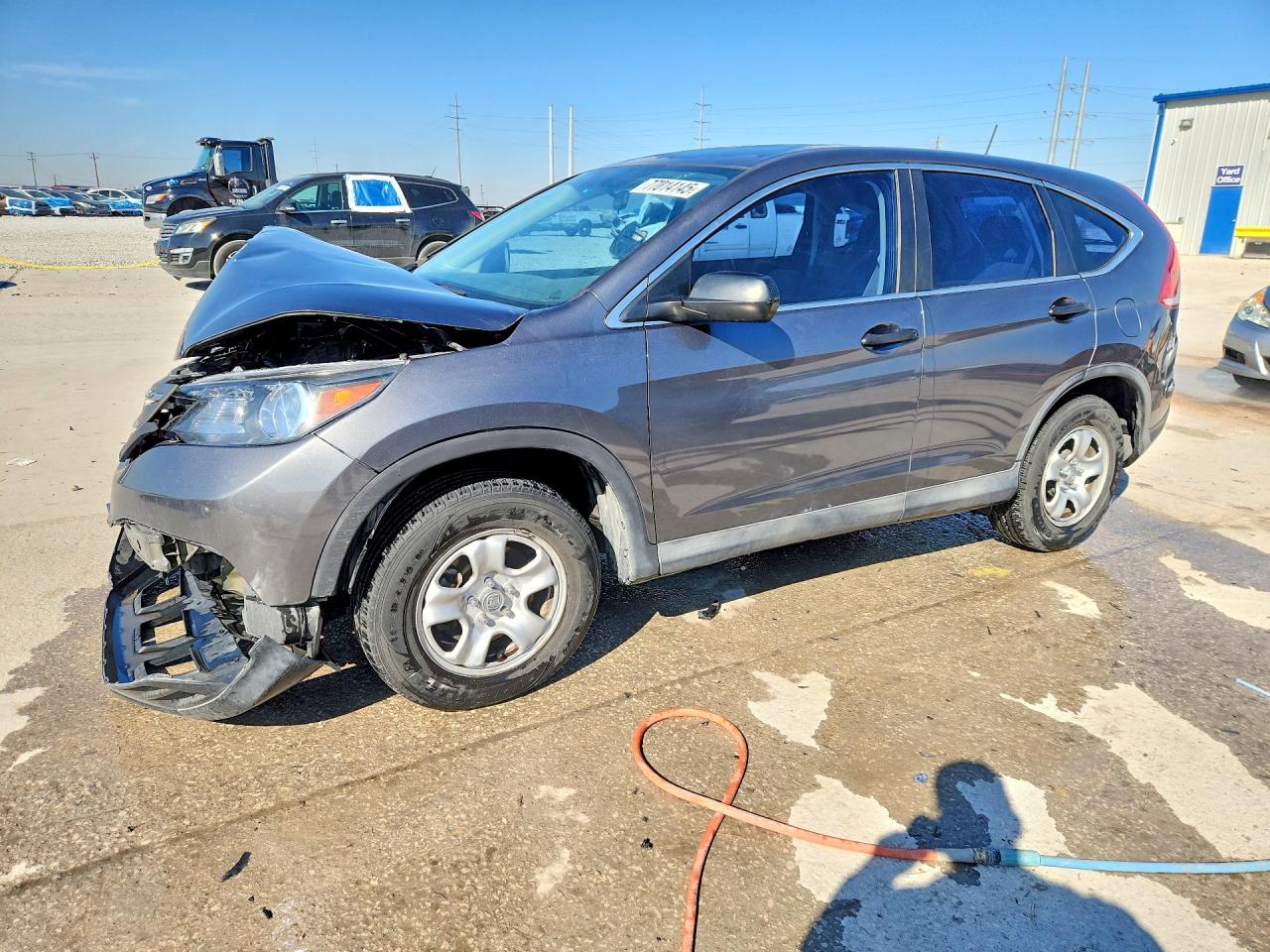 2013 HONDA CR-V