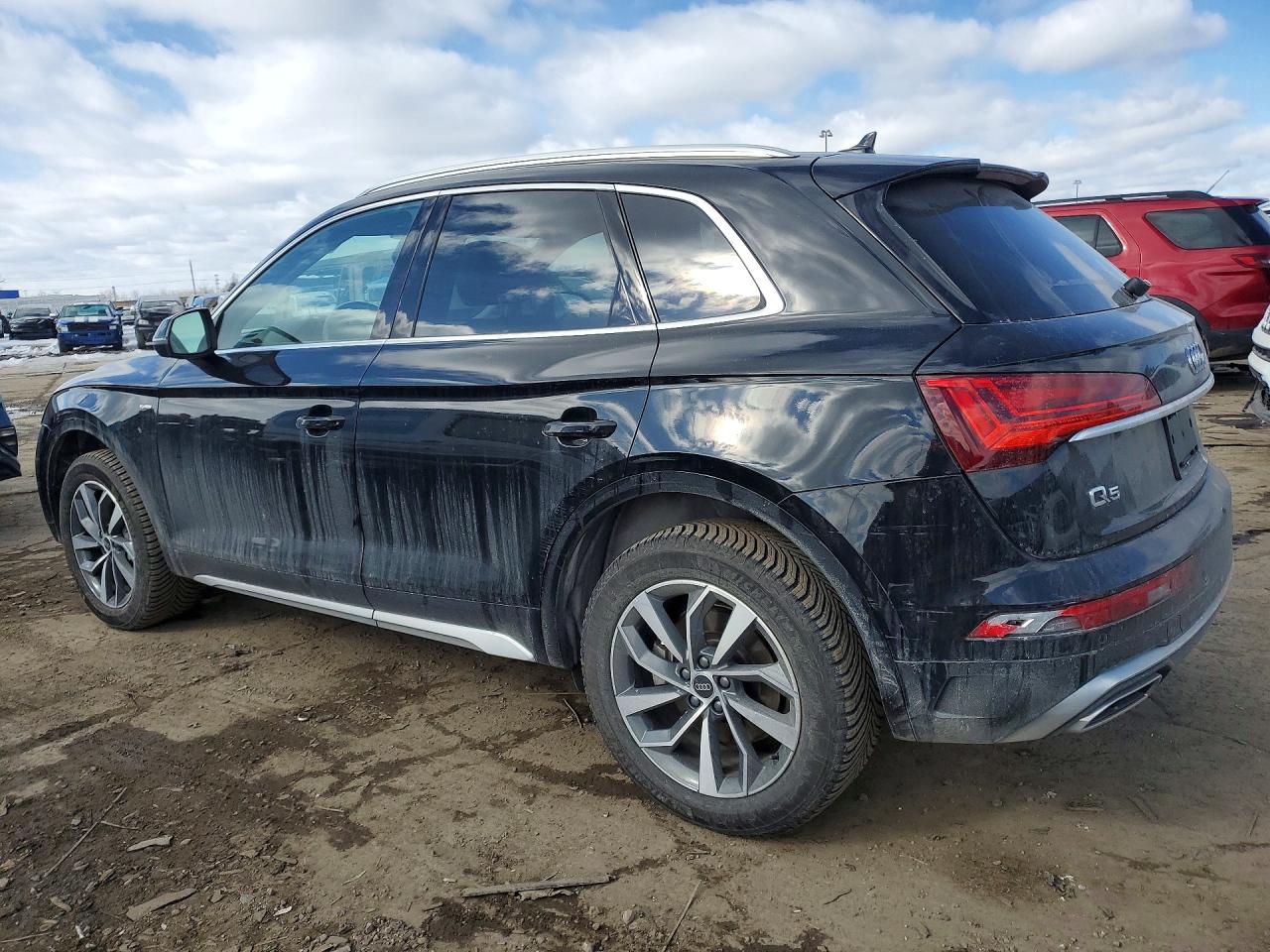 2024 AUDI Q5 PREMIUM PLUS 45 photo 4