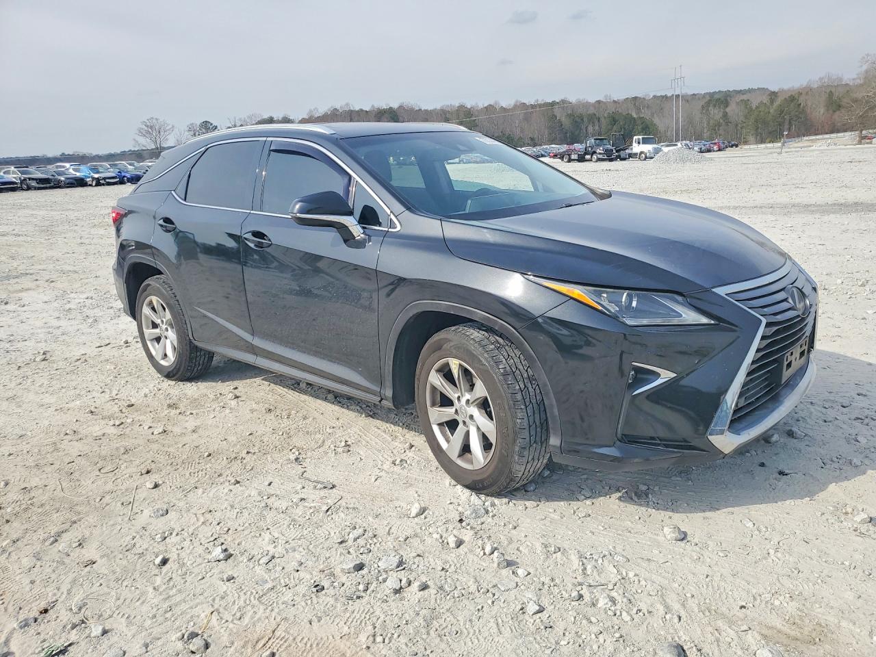 2017 LEXUS RX 350 BASE photo 7