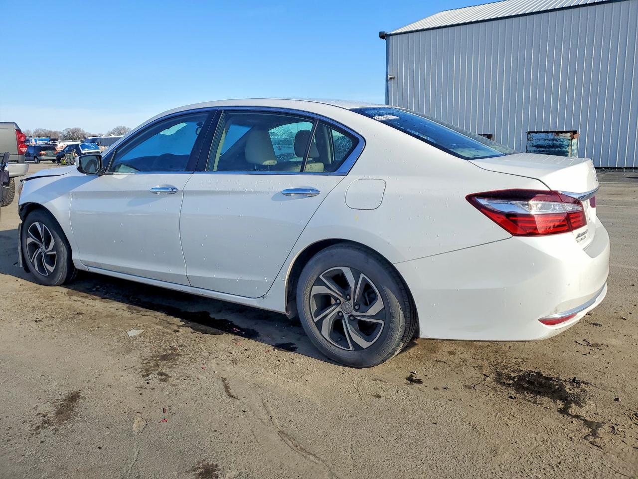 2017 HONDA ACCORD LX photo 2