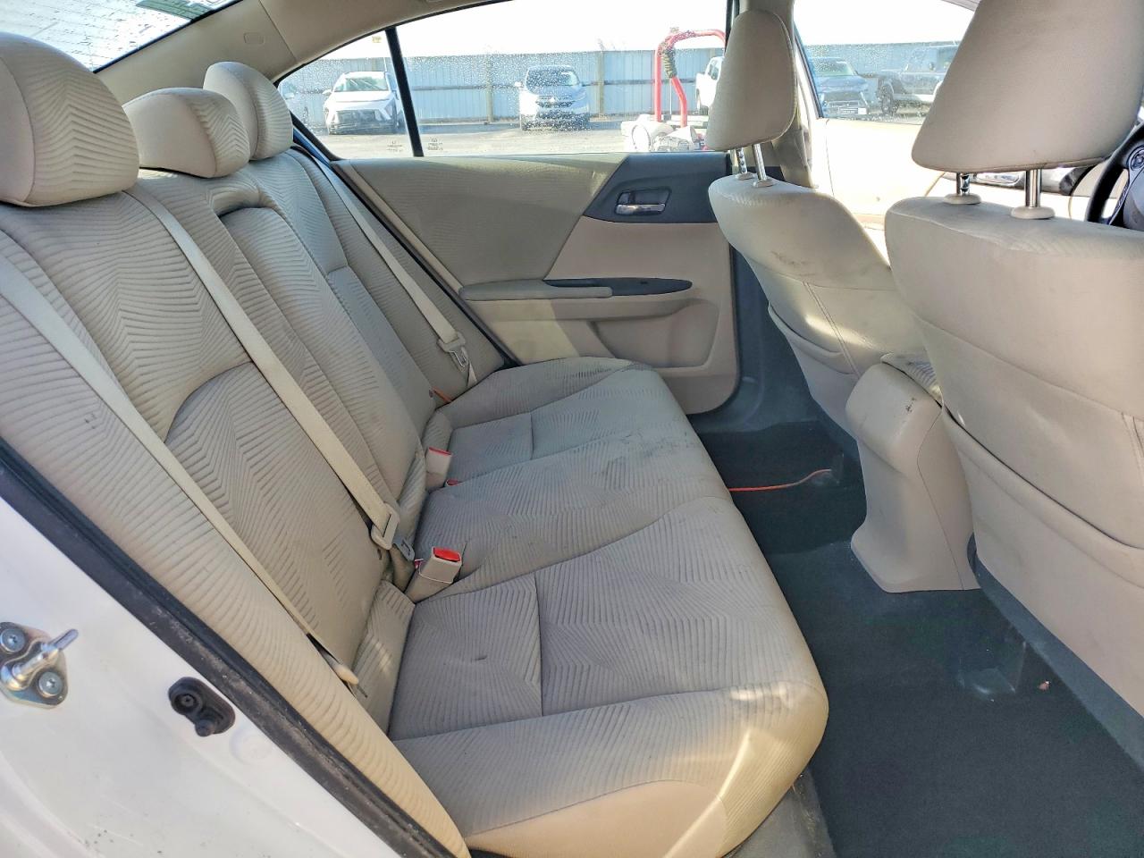 2017 HONDA ACCORD LX photo 10