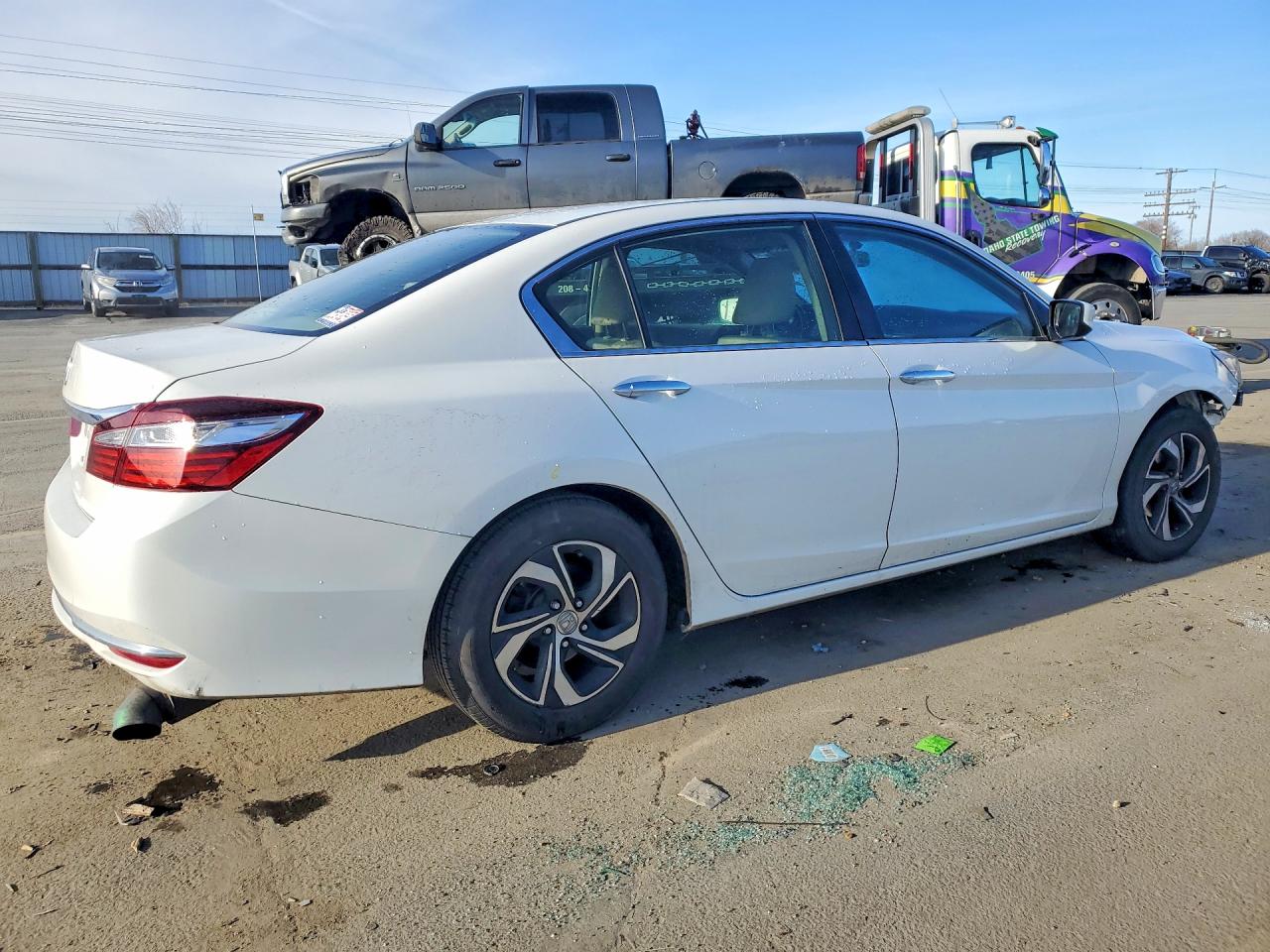 2017 HONDA ACCORD LX photo 3