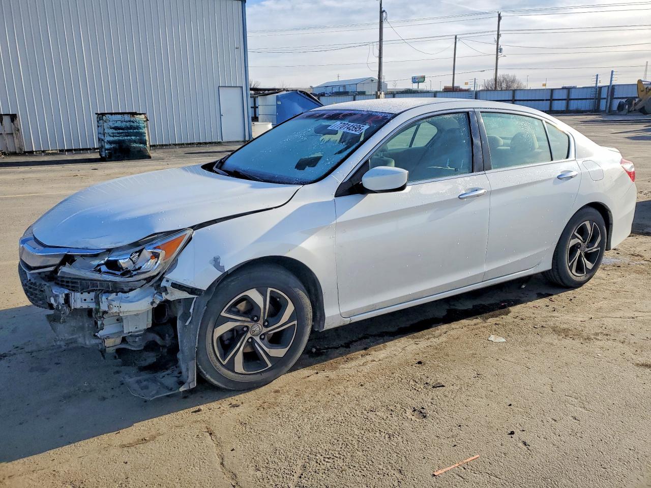 2017 HONDA ACCORD