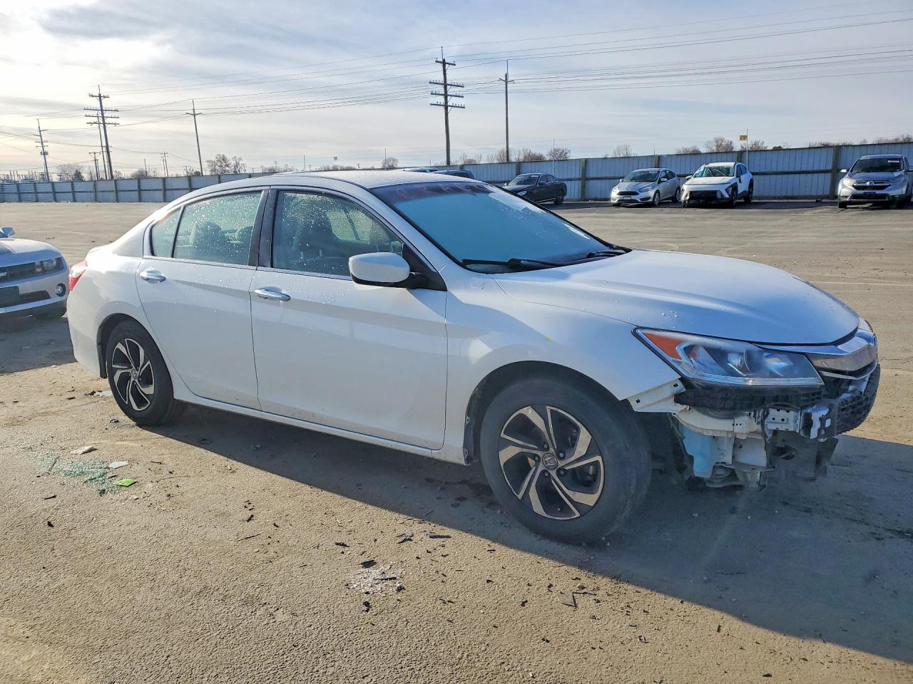 2017 HONDA ACCORD LX photo 4