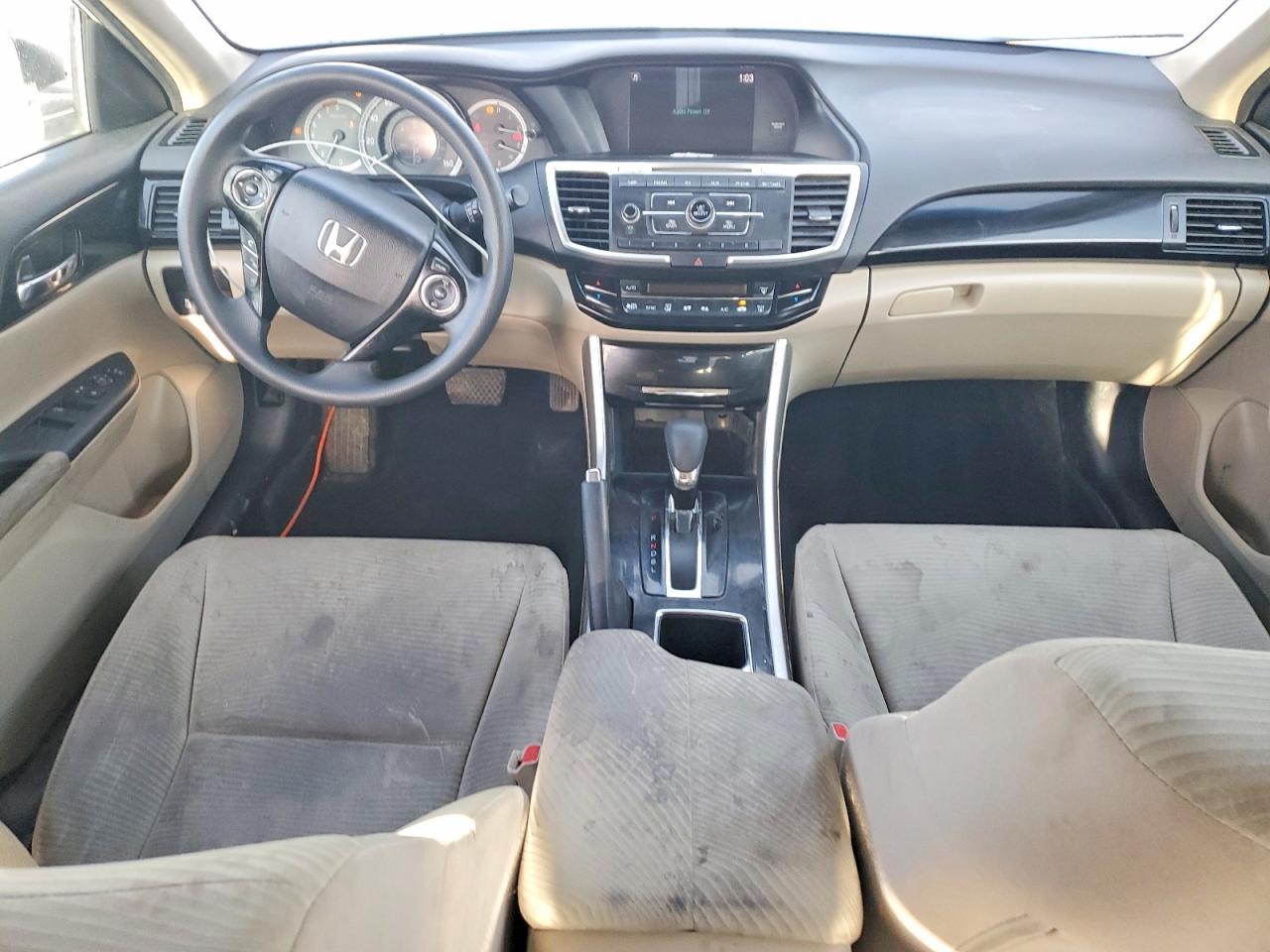 2017 HONDA ACCORD LX photo 8