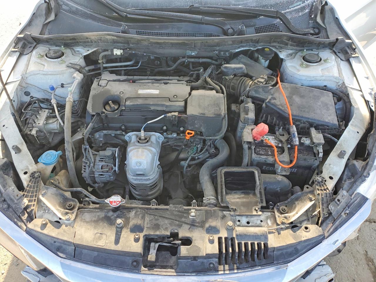 2017 HONDA ACCORD LX photo 11