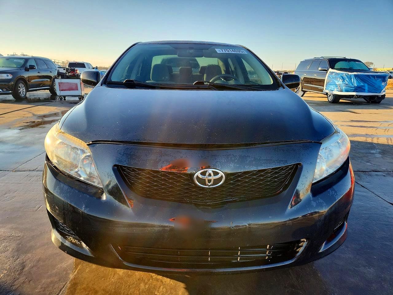 2010 TOYOTA COROLLA LE photo 9
