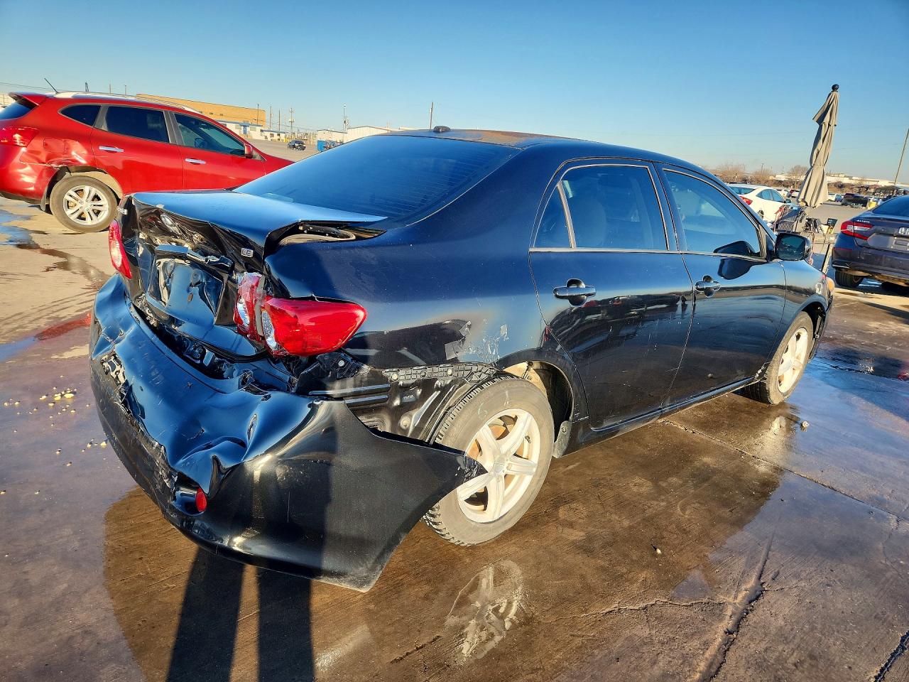 2010 TOYOTA COROLLA LE photo 5