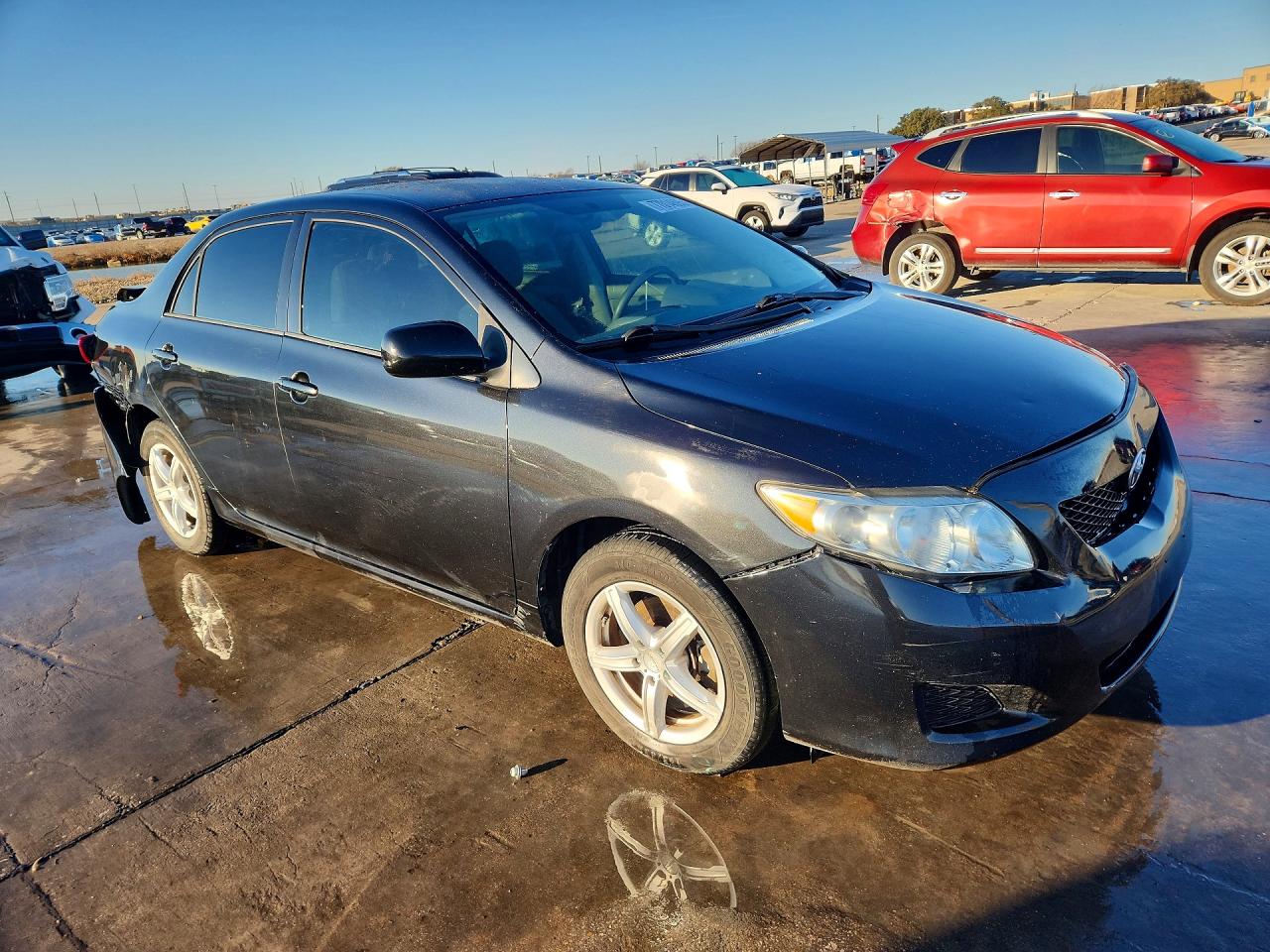 2010 TOYOTA COROLLA LE photo 7