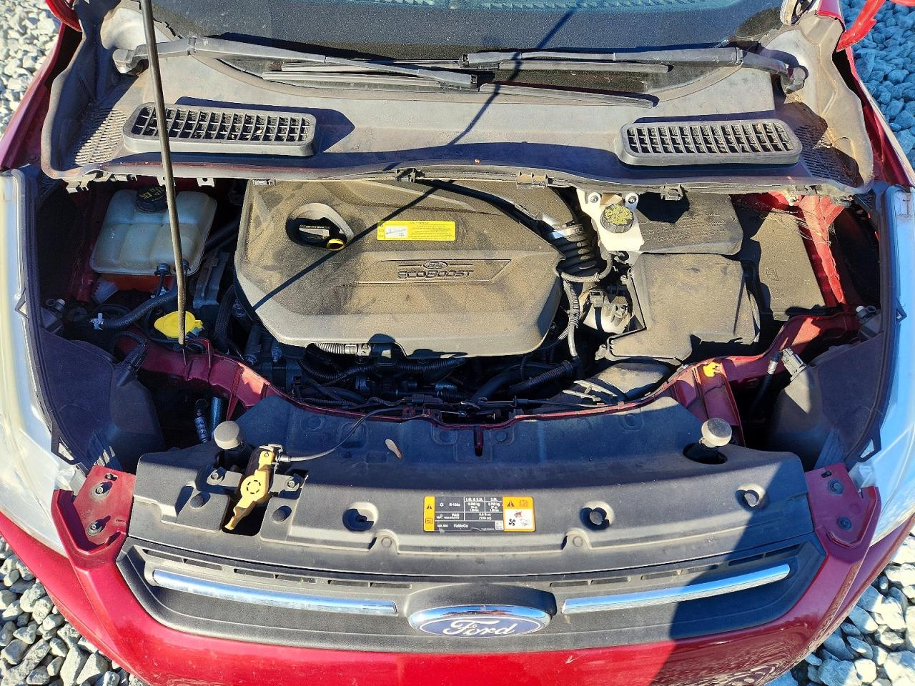 2013 FORD ESCAPE SE photo 12