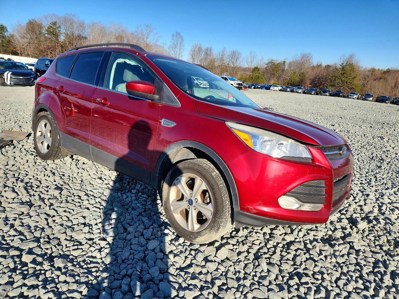 2013 FORD ESCAPE SE photo 4