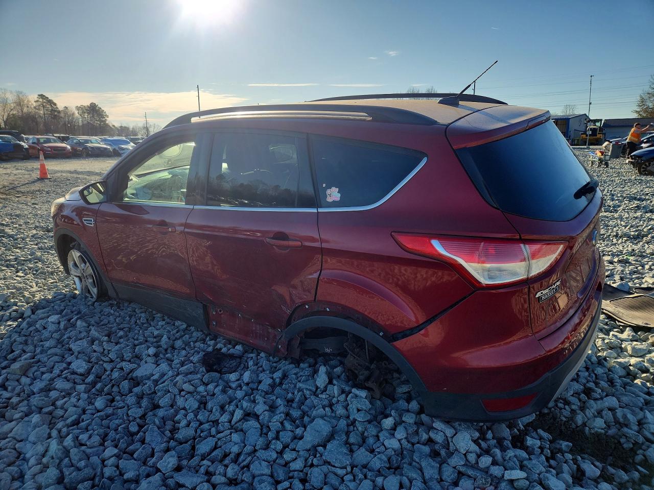 2013 FORD ESCAPE SE photo 2
