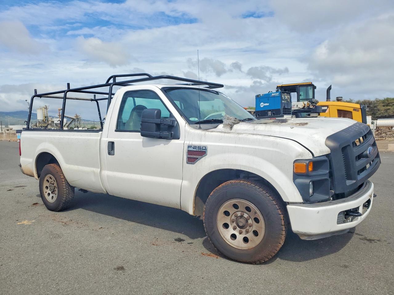 2008 FORD F250 SUPER DUTY photo 4