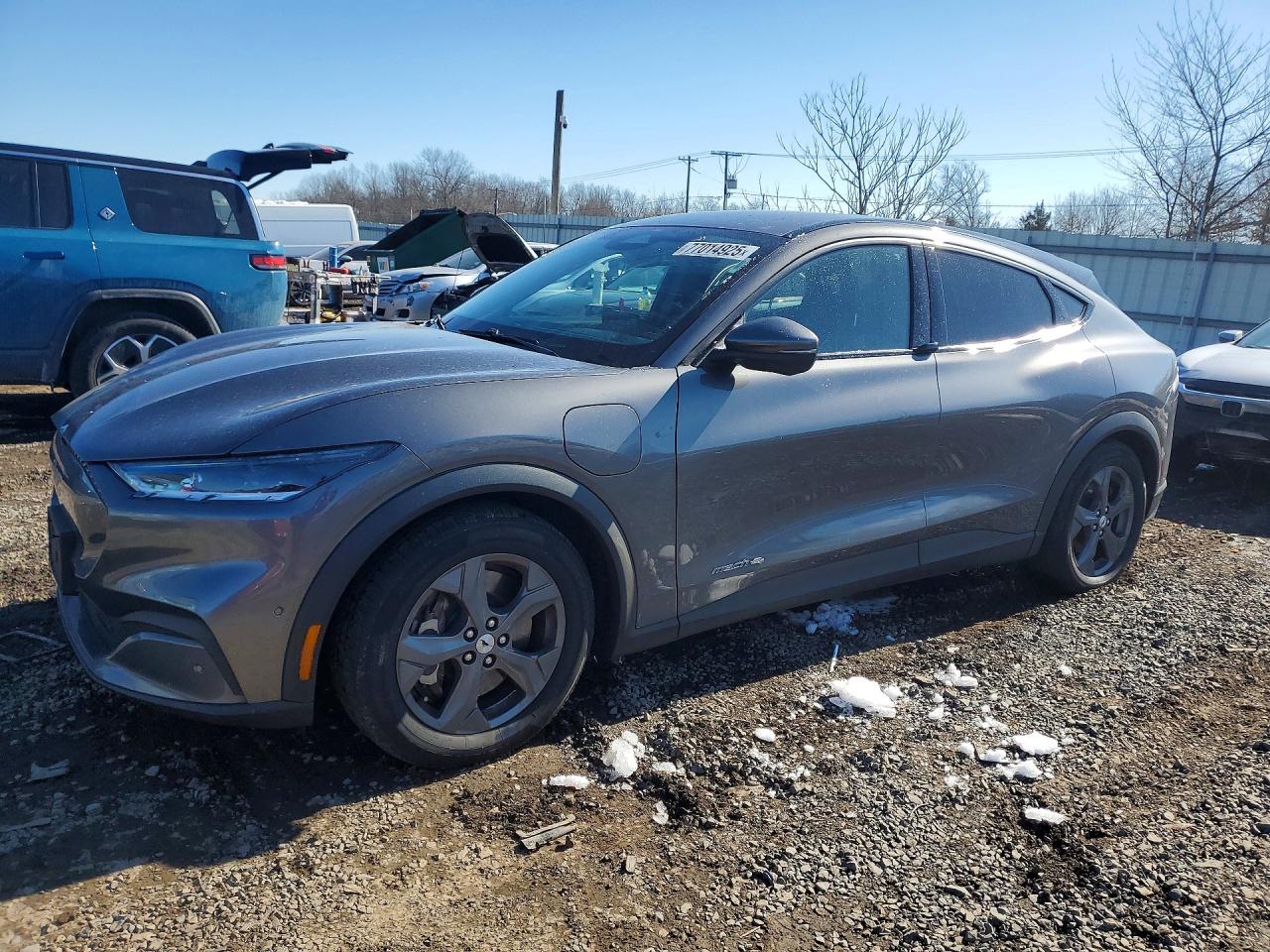 2021 FORD MUSTANG MACH-E