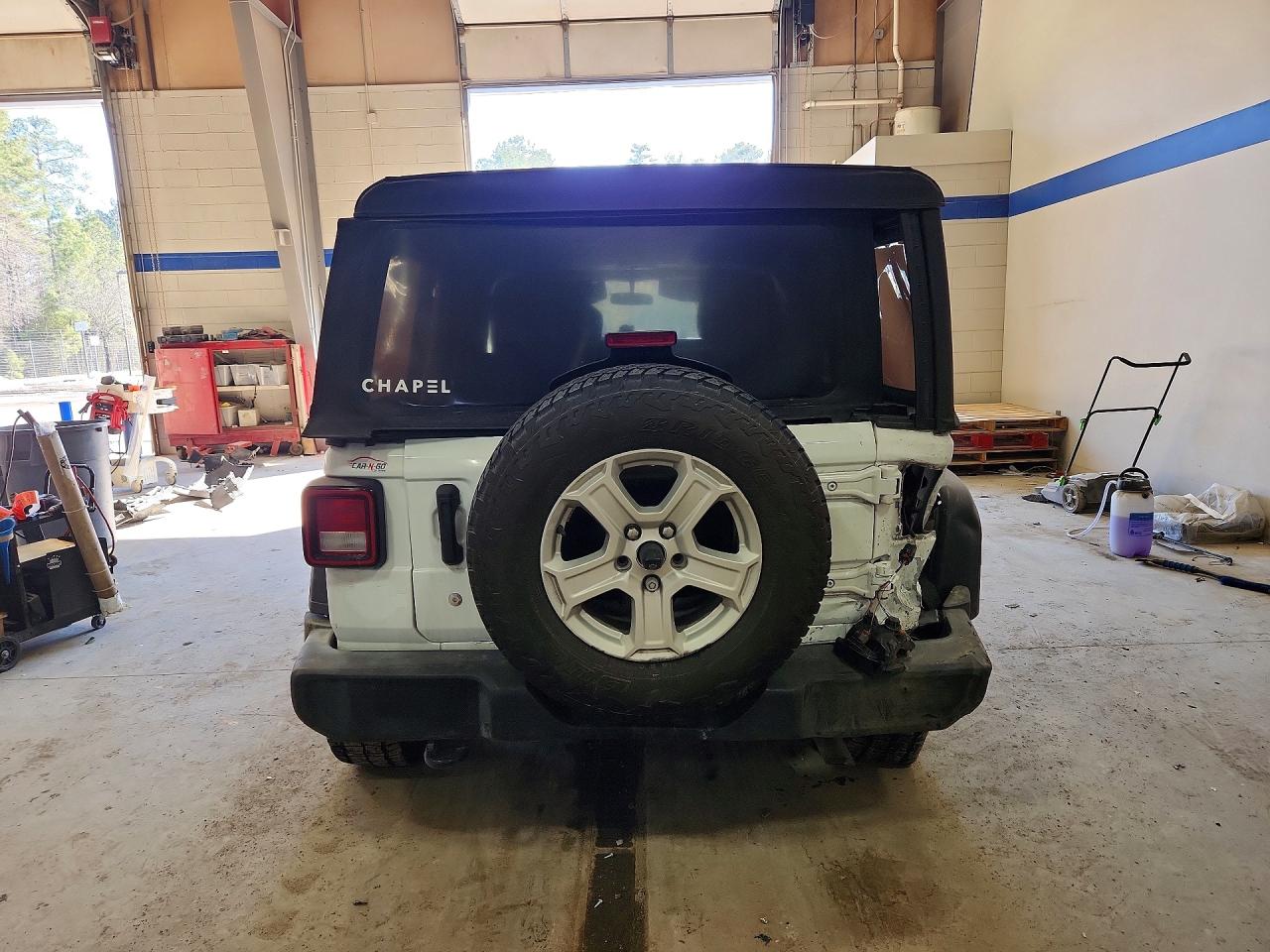 2018 JEEP WRANGLER UNLIMITED SPORT photo 6