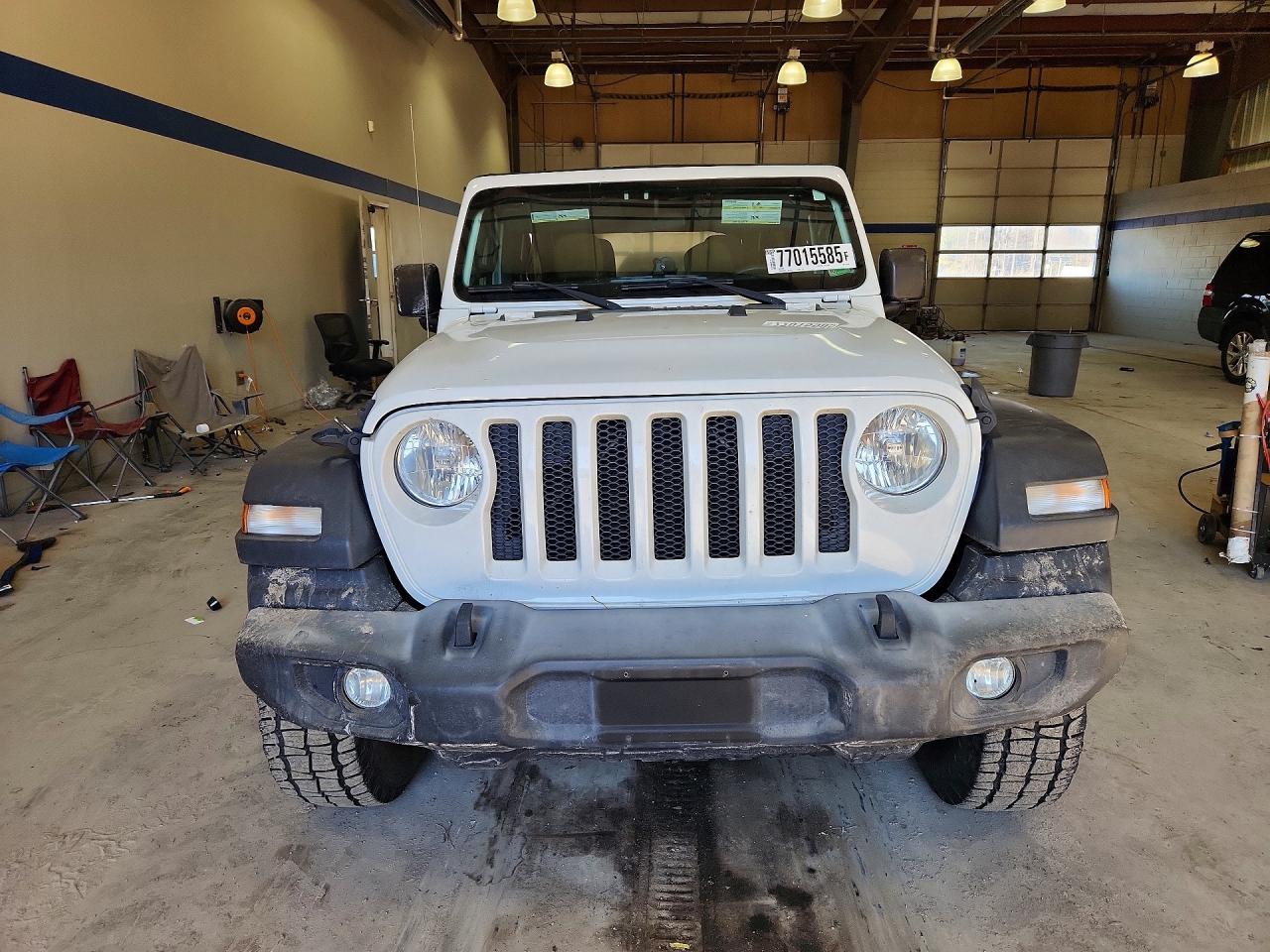2018 JEEP WRANGLER UNLIMITED SPORT photo 5