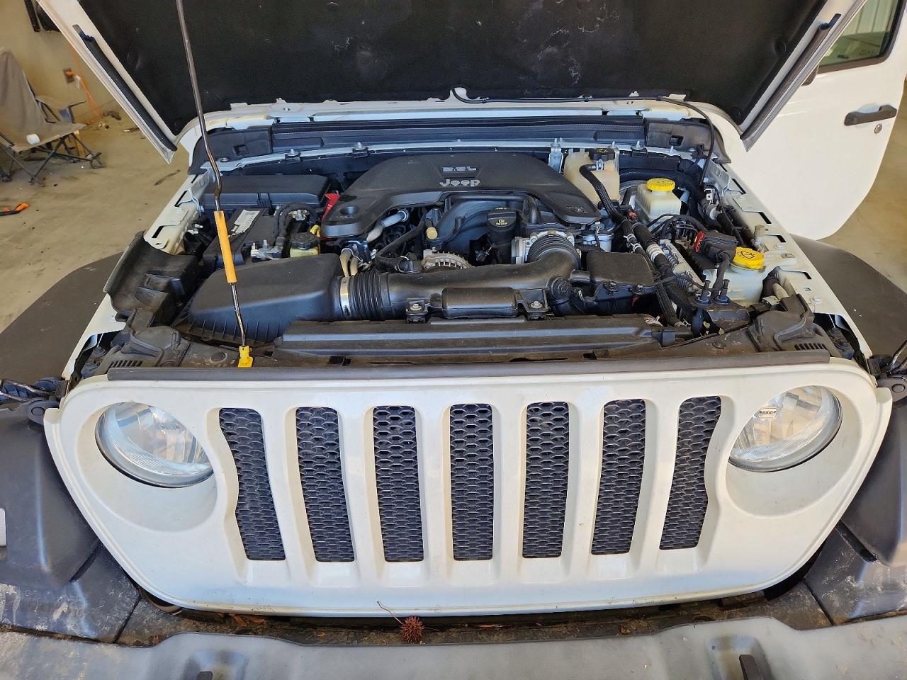 2018 JEEP WRANGLER UNLIMITED SPORT photo 11