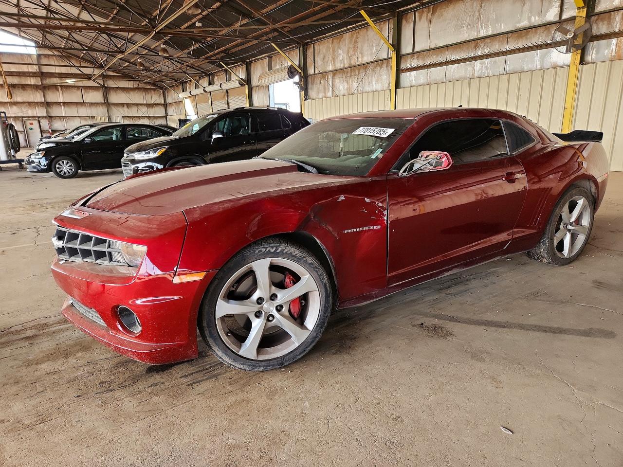 2011 CHEVROLET CAMARO