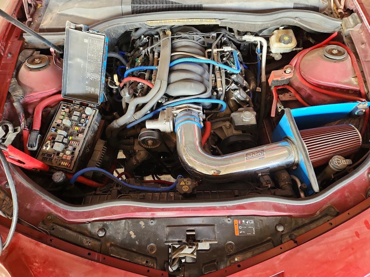 2011 CHEVROLET CAMARO SS photo 11