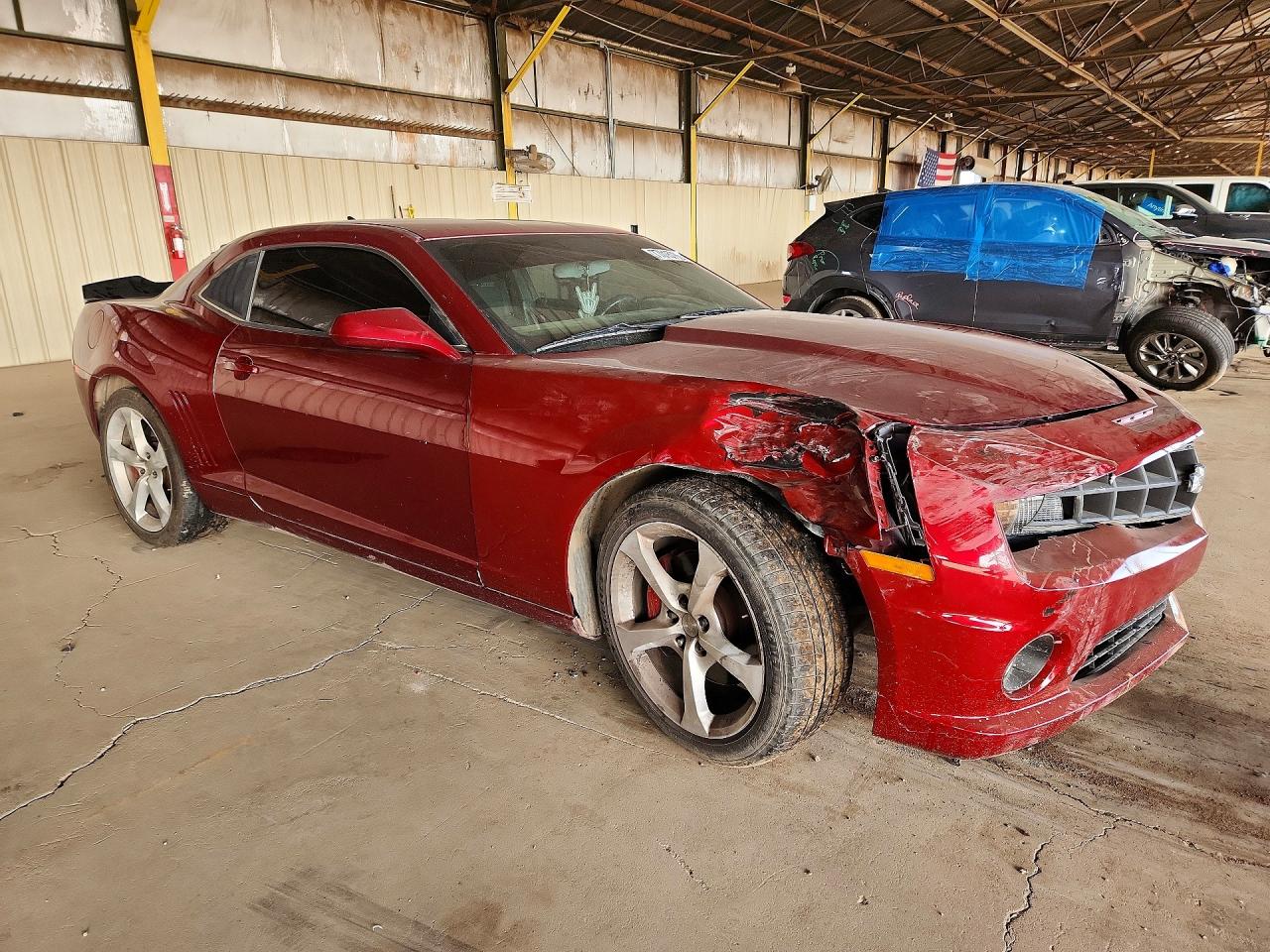 2011 CHEVROLET CAMARO SS photo 4