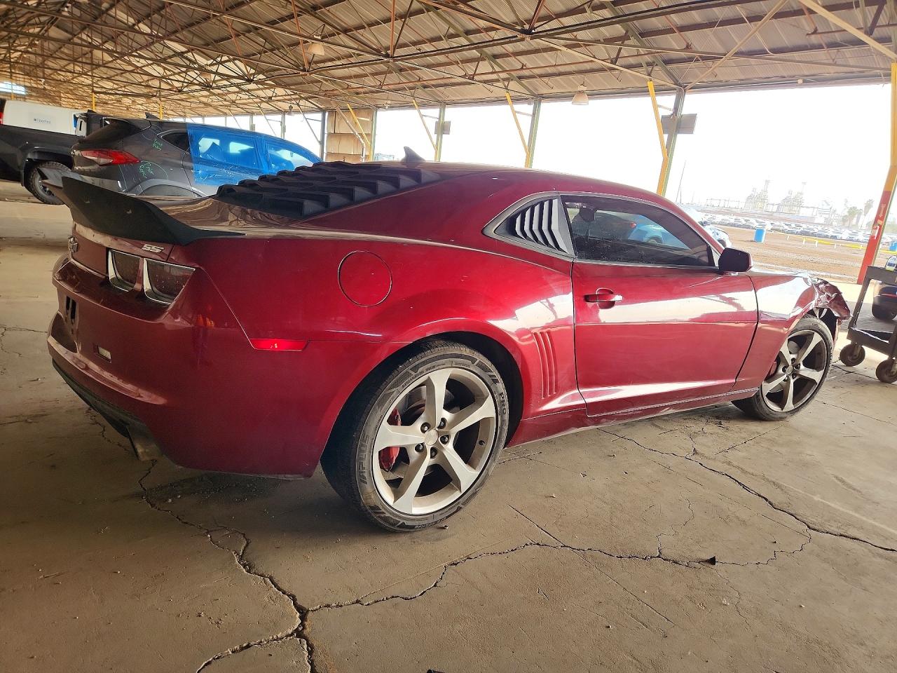 2011 CHEVROLET CAMARO SS photo 3