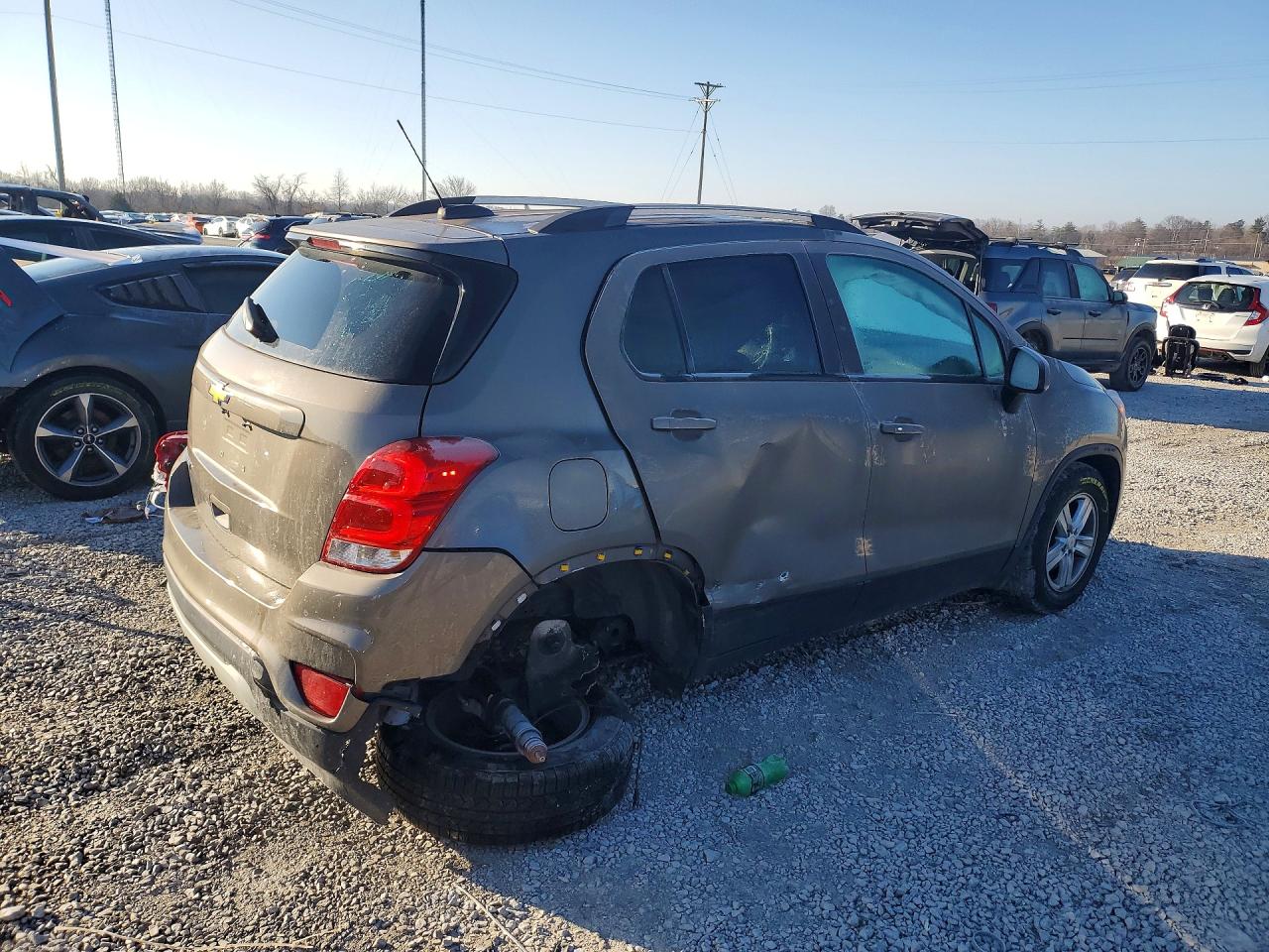 2021 CHEVROLET TRAX 1LT photo 5
