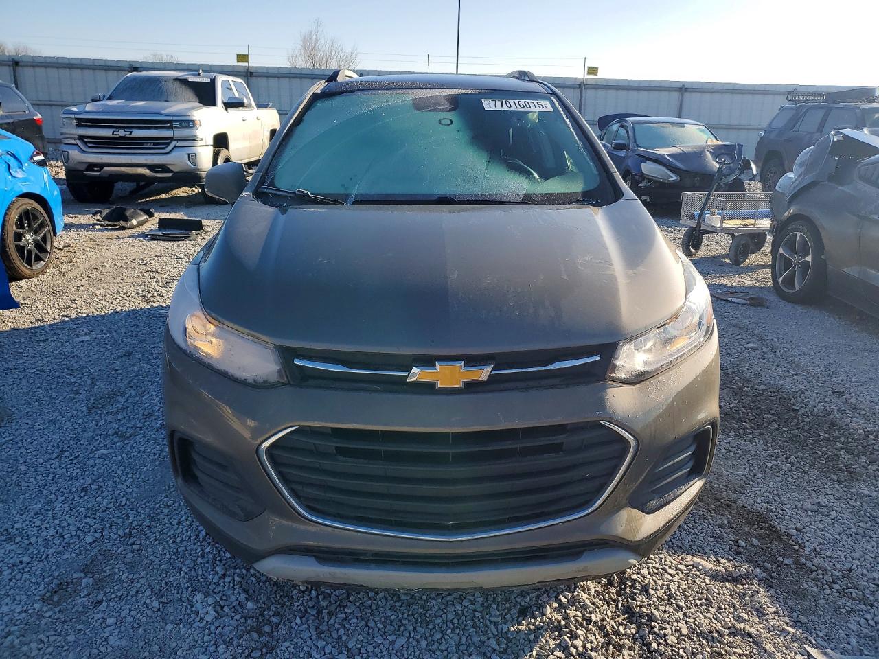 2021 CHEVROLET TRAX 1LT photo 9