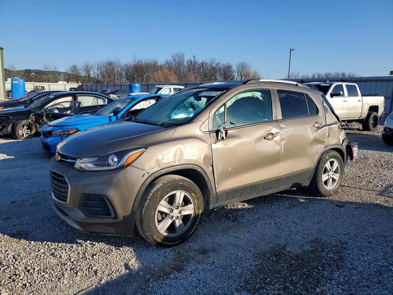 2021 CHEVROLET TRAX