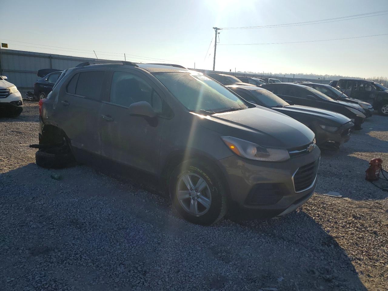 2021 CHEVROLET TRAX 1LT photo 7