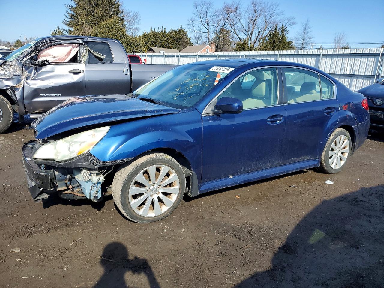 2011 SUBARU LEGACY