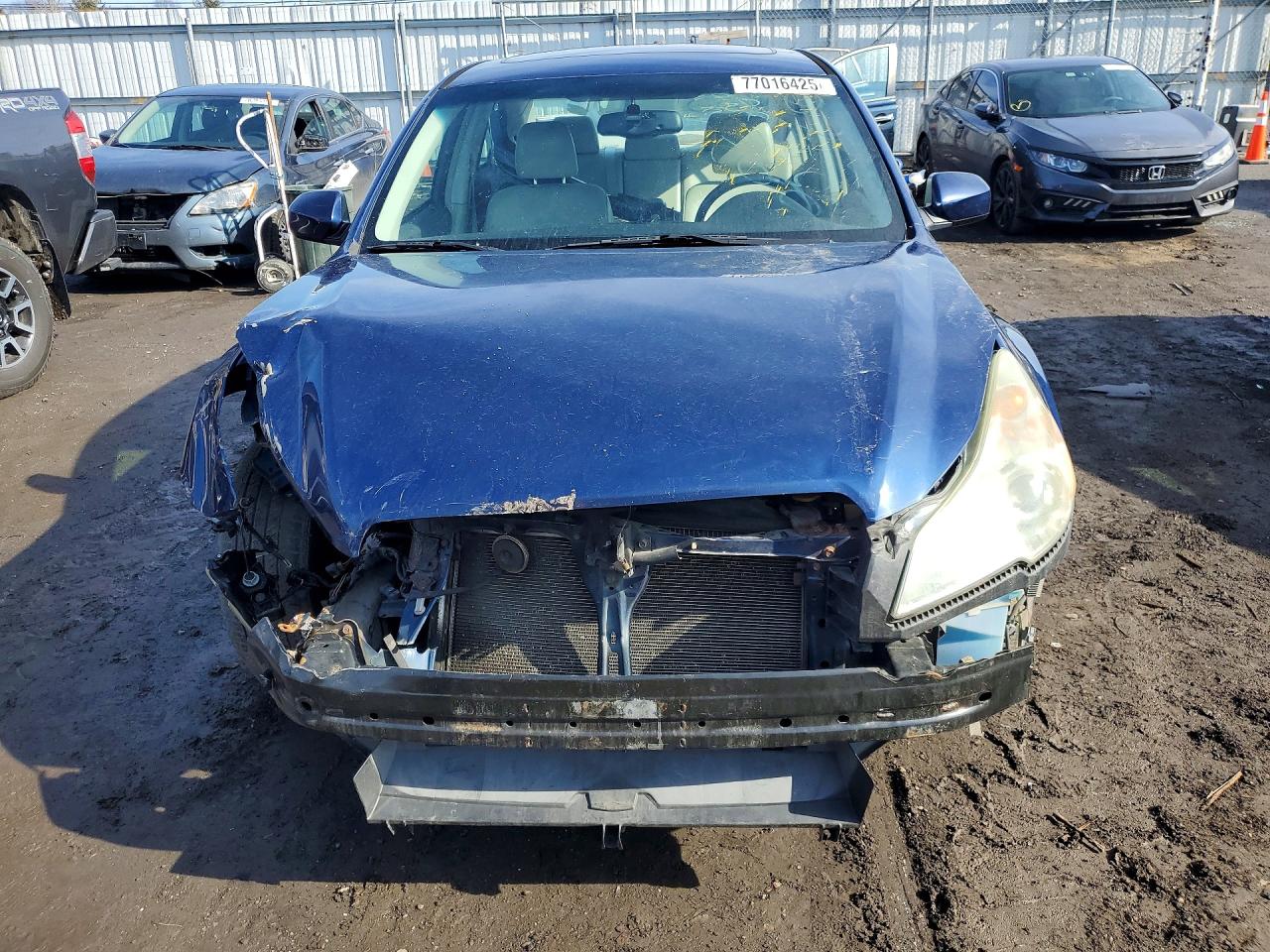 2011 SUBARU LEGACY 2.5I LIMITED photo 9
