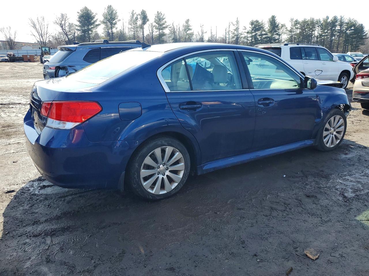 2011 SUBARU LEGACY 2.5I LIMITED photo 5