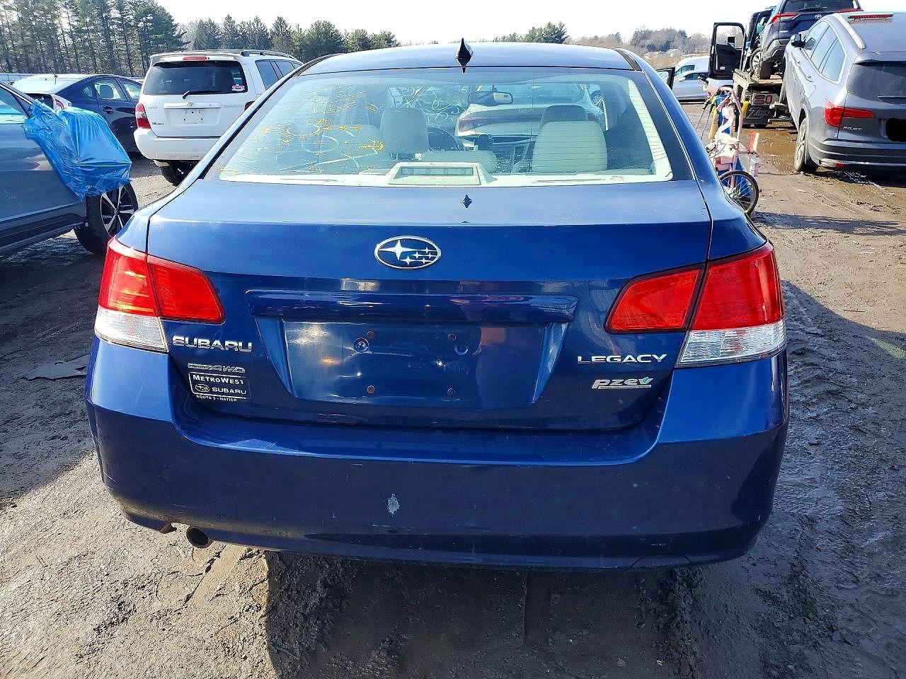 2011 SUBARU LEGACY 2.5I LIMITED photo 11