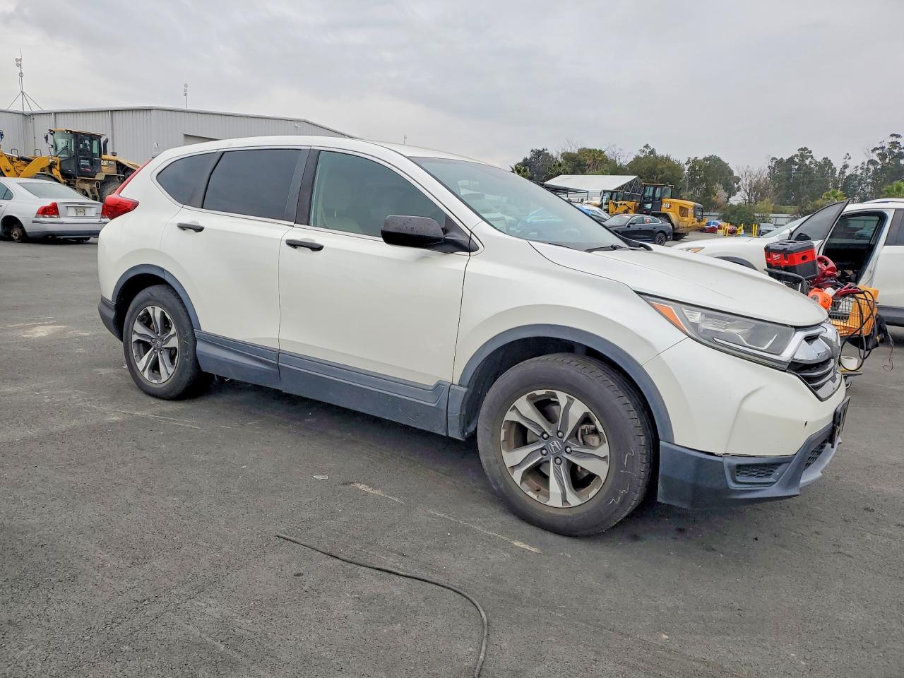 2018 HONDA CR-V LX photo 7
