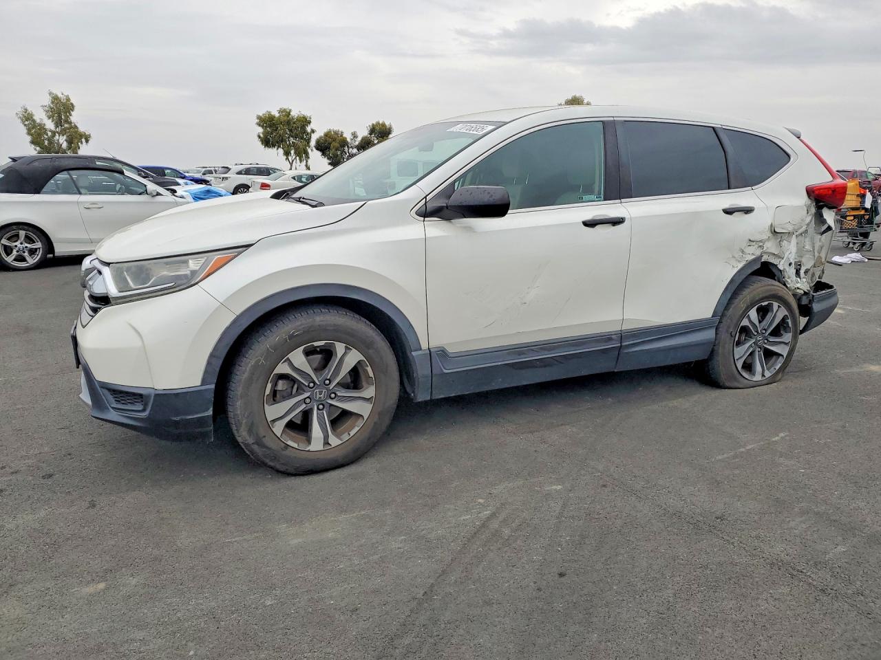 2018 HONDA CR-V