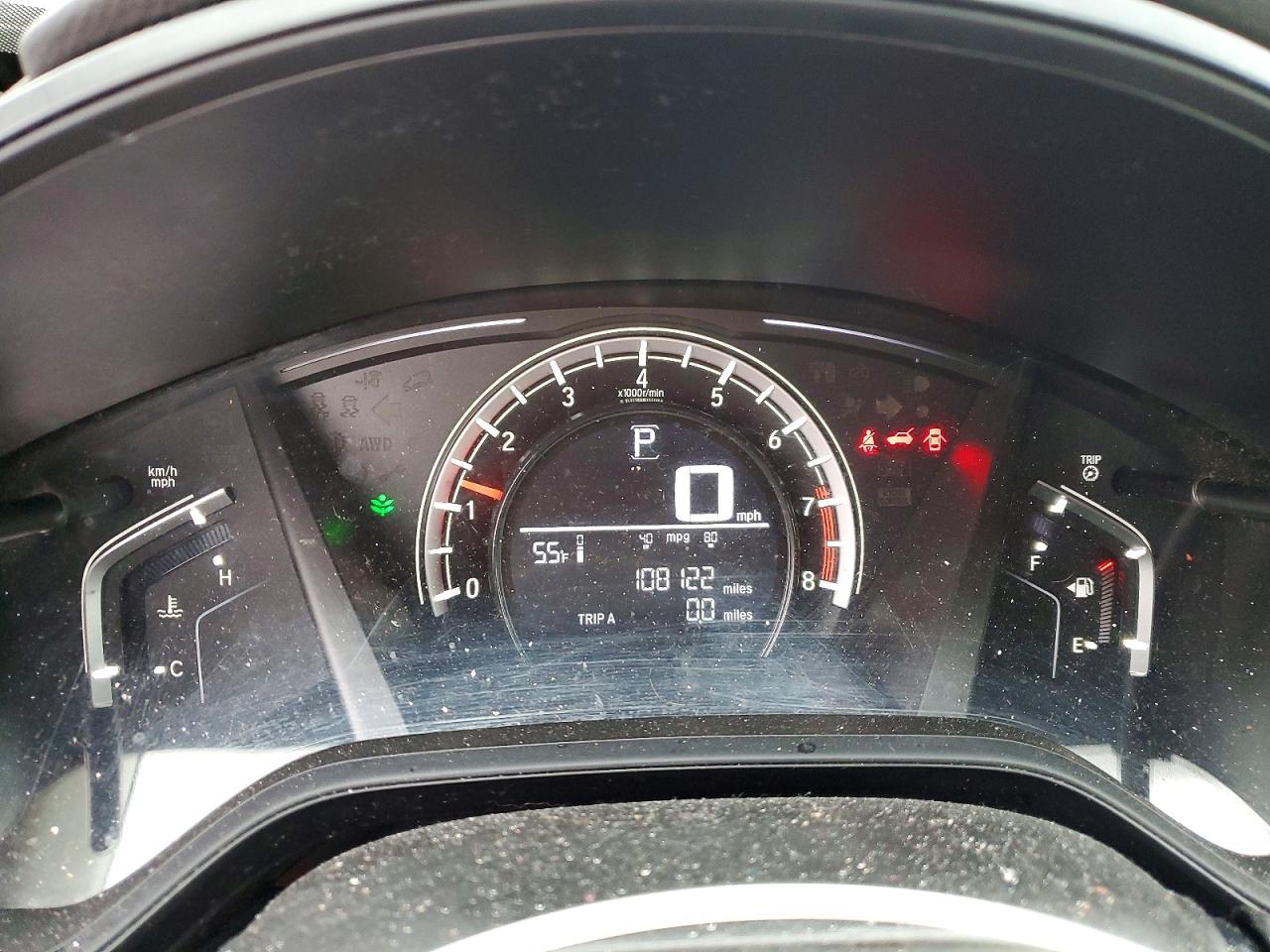 2018 HONDA CR-V LX photo 17