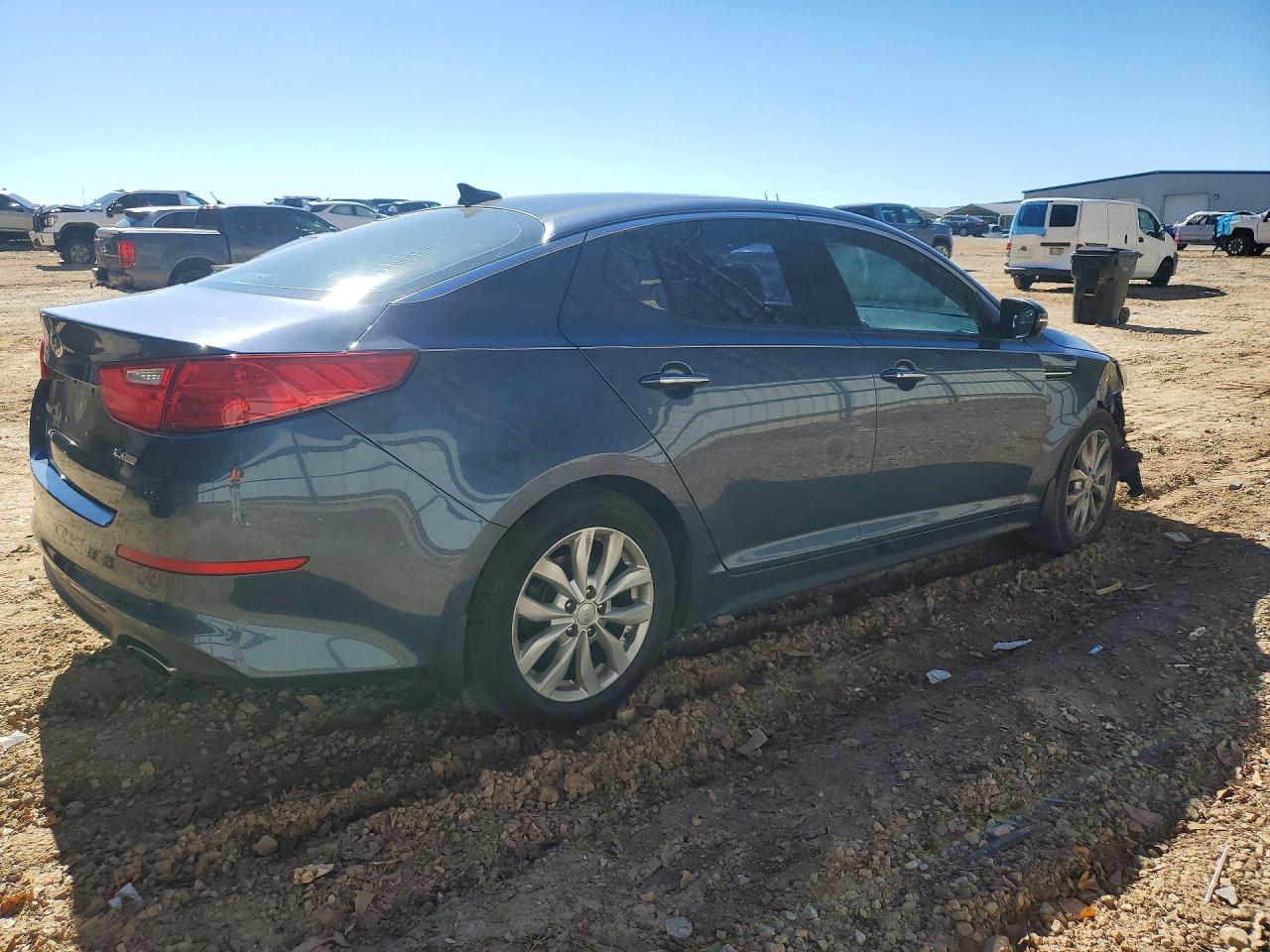 2015 KIA OPTIMA EX photo 5