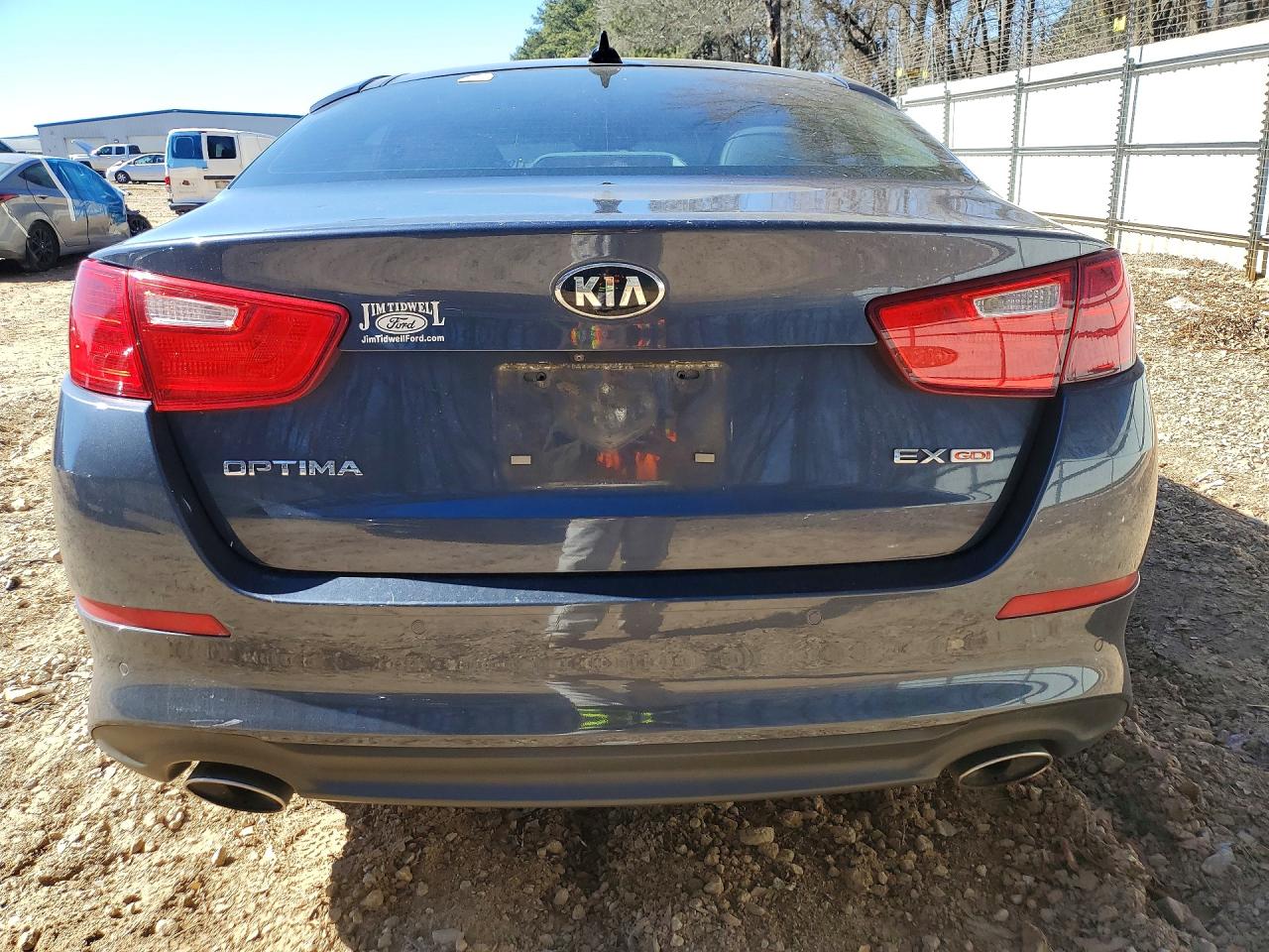 2015 KIA OPTIMA EX photo 11